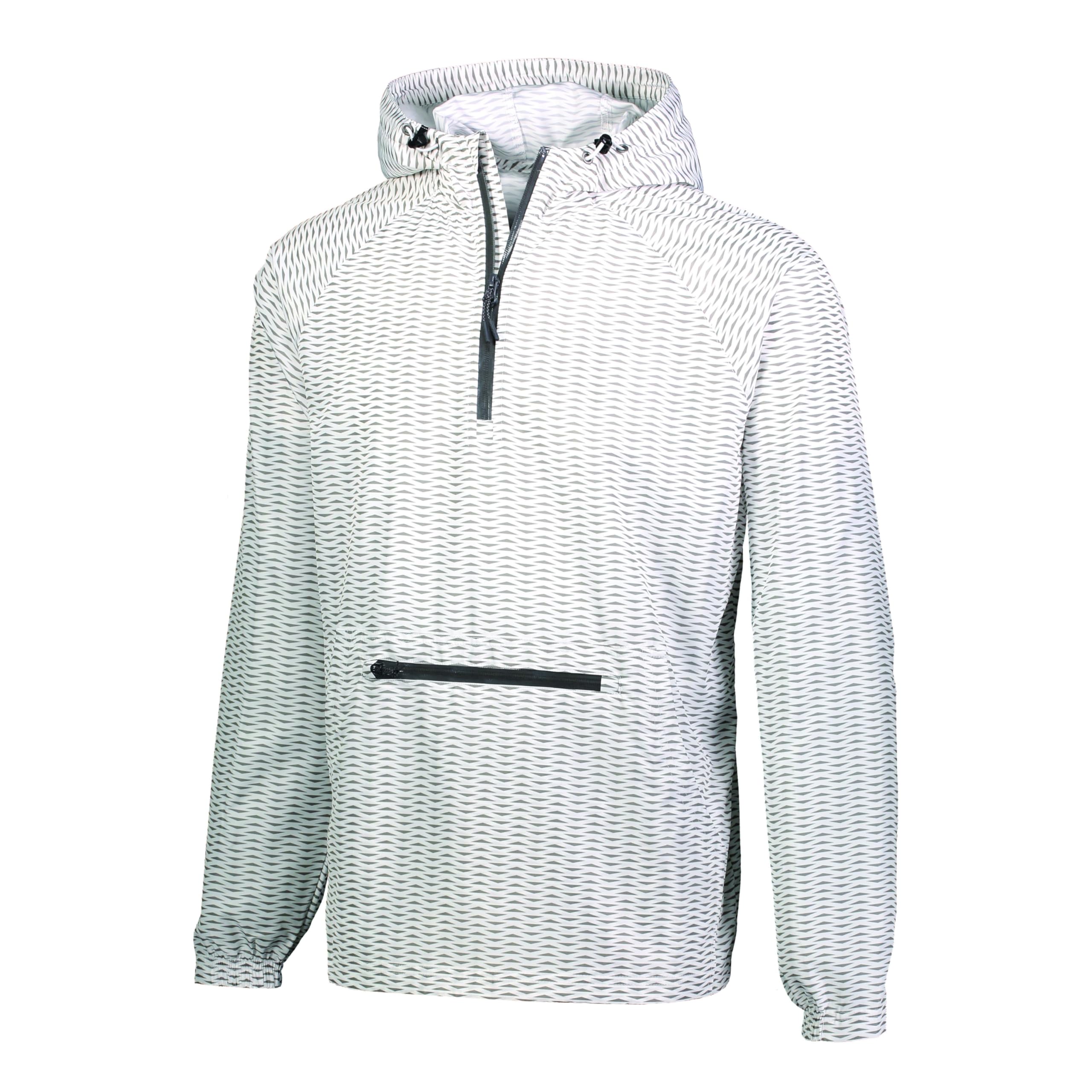 Holloway Sportswear Range Packable Pullover S White
