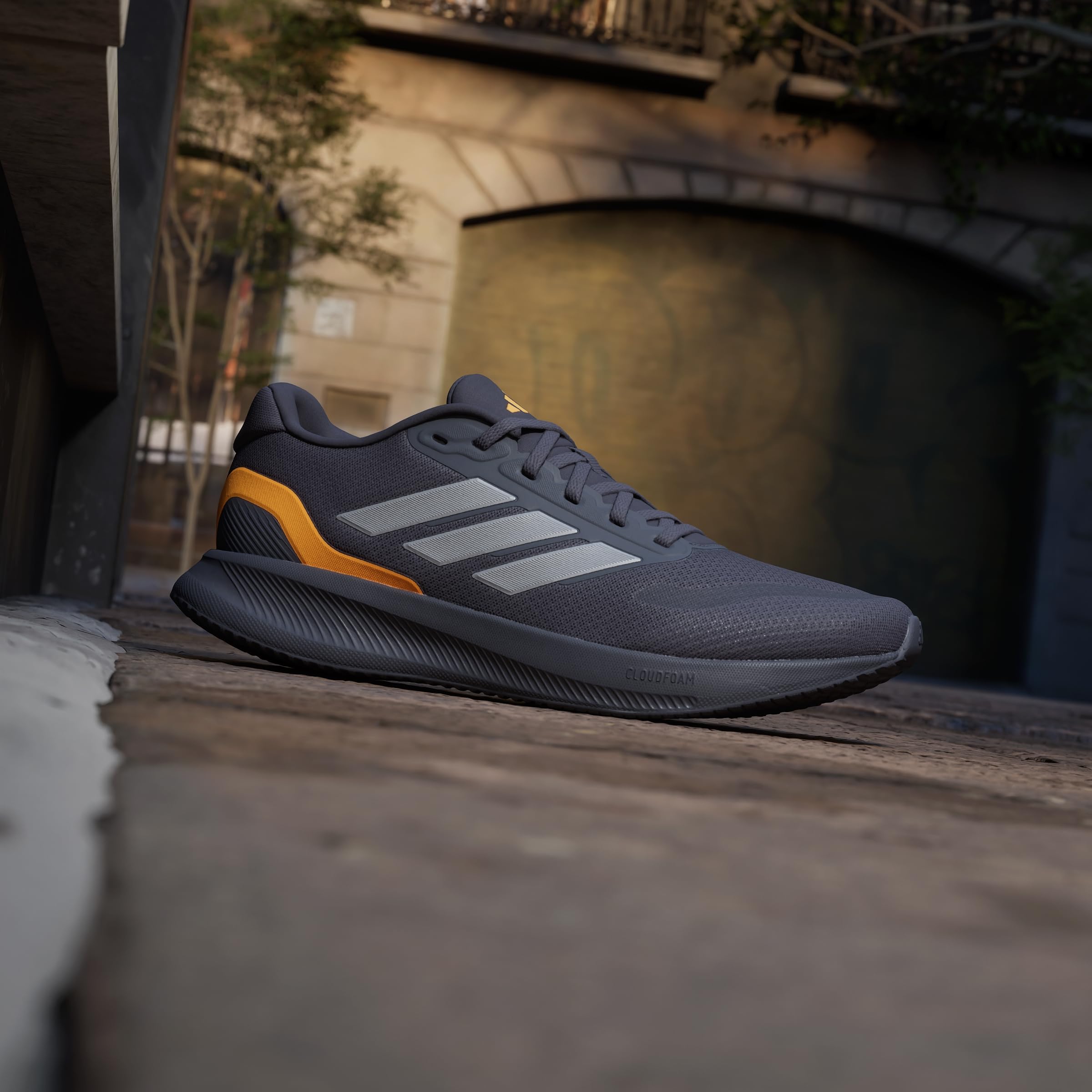 adidas Herren Runfalcon 5 Running Shoes – Bild 2