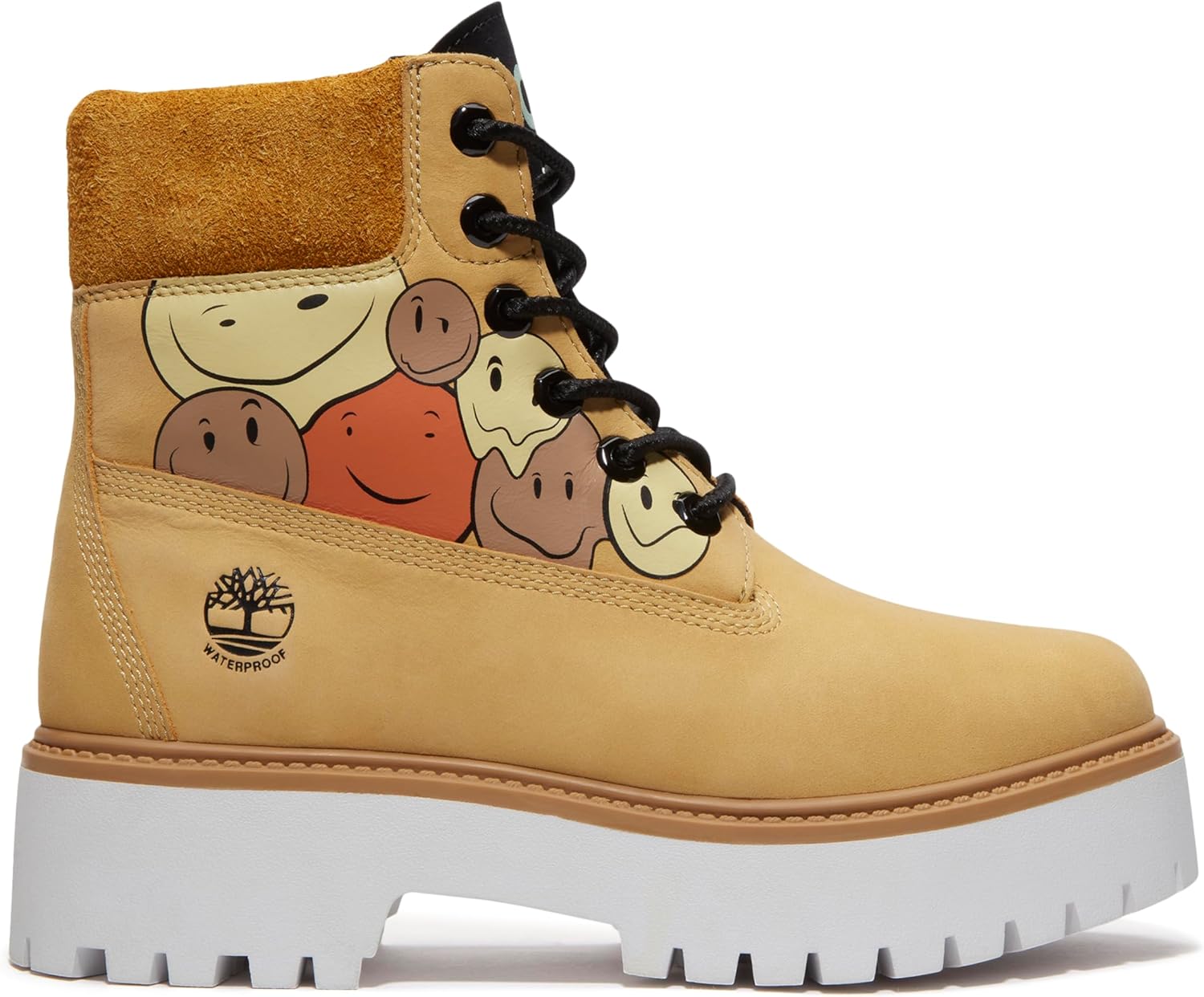 Timberland womens Stone Street 6 Inch Waterproof Platform Boot - Image 6