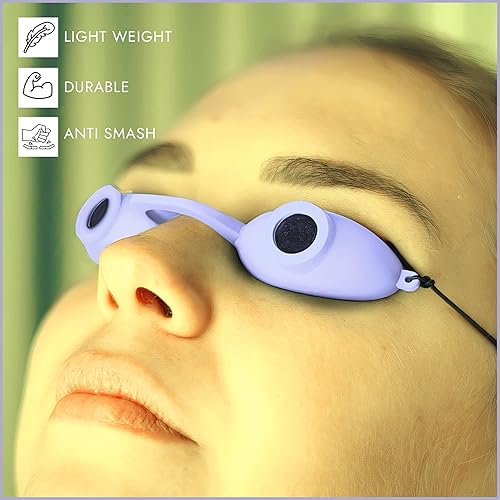 Miniatura 6 de Super Sunnies EVO Flex - Gafas de bronceado que cumplen con la FDA, gafas de bronceado UV para protección ocular que permite la visibilidad, con una