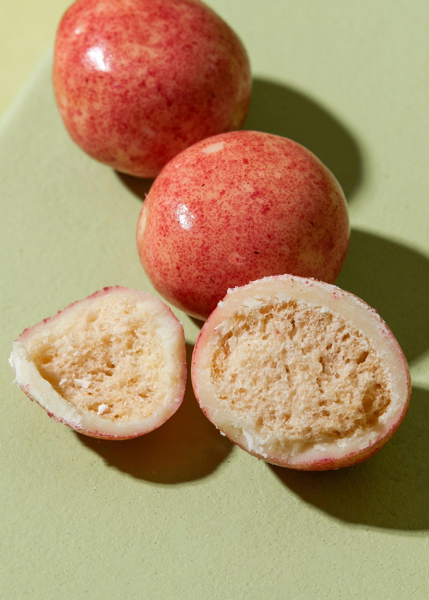 KoRo - Boules yaourt-framboise 1 kg - Un en-cas croustillant et délicieux