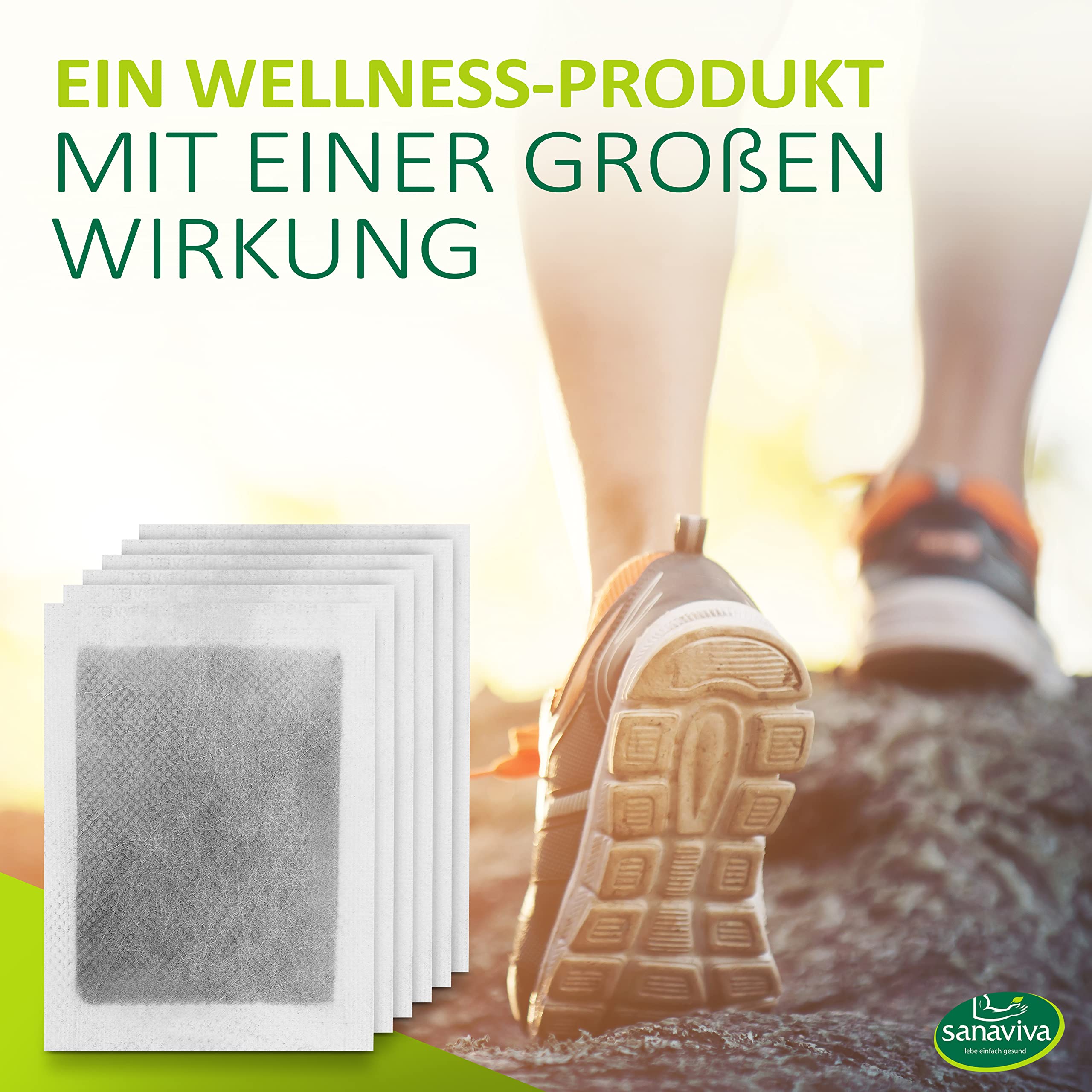 sanaviva Bambuspflaster Fupflaster aus natrlichem Bambus Essig und  Turmalin - Pflaster fr Fu - Foot Pads Bambus - Bambuspads (40 Stck) :  Amazon.de: Drogerie & Krperpflege