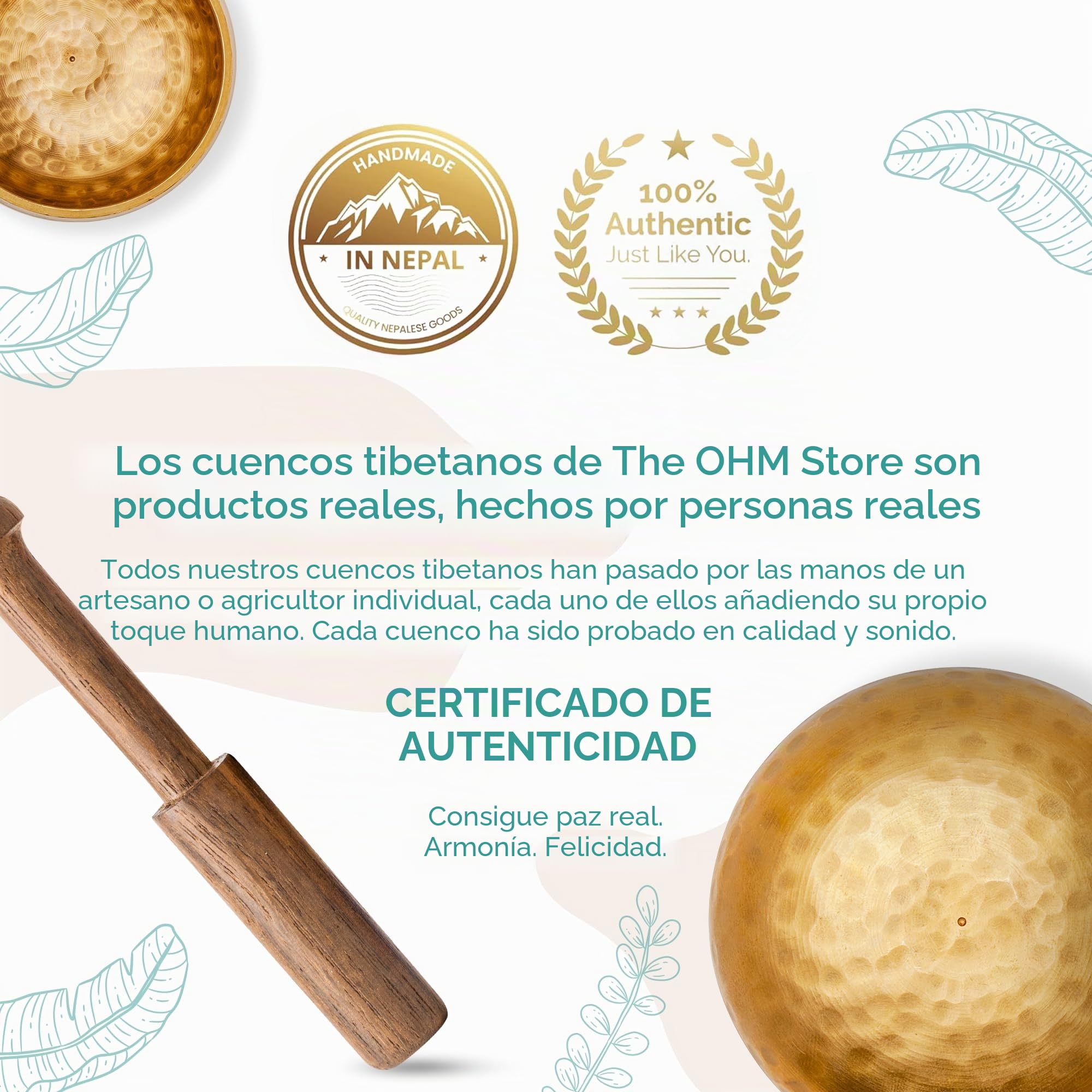 Ohm Store set de cuentos tibetanos meditación yoga