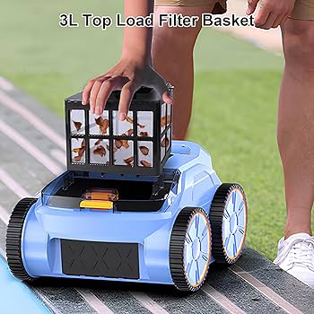 HYDROAIRWASHER☆PRO Amazon.com : (2025 Upgrade) Pool Vacuum Cordless Robotic