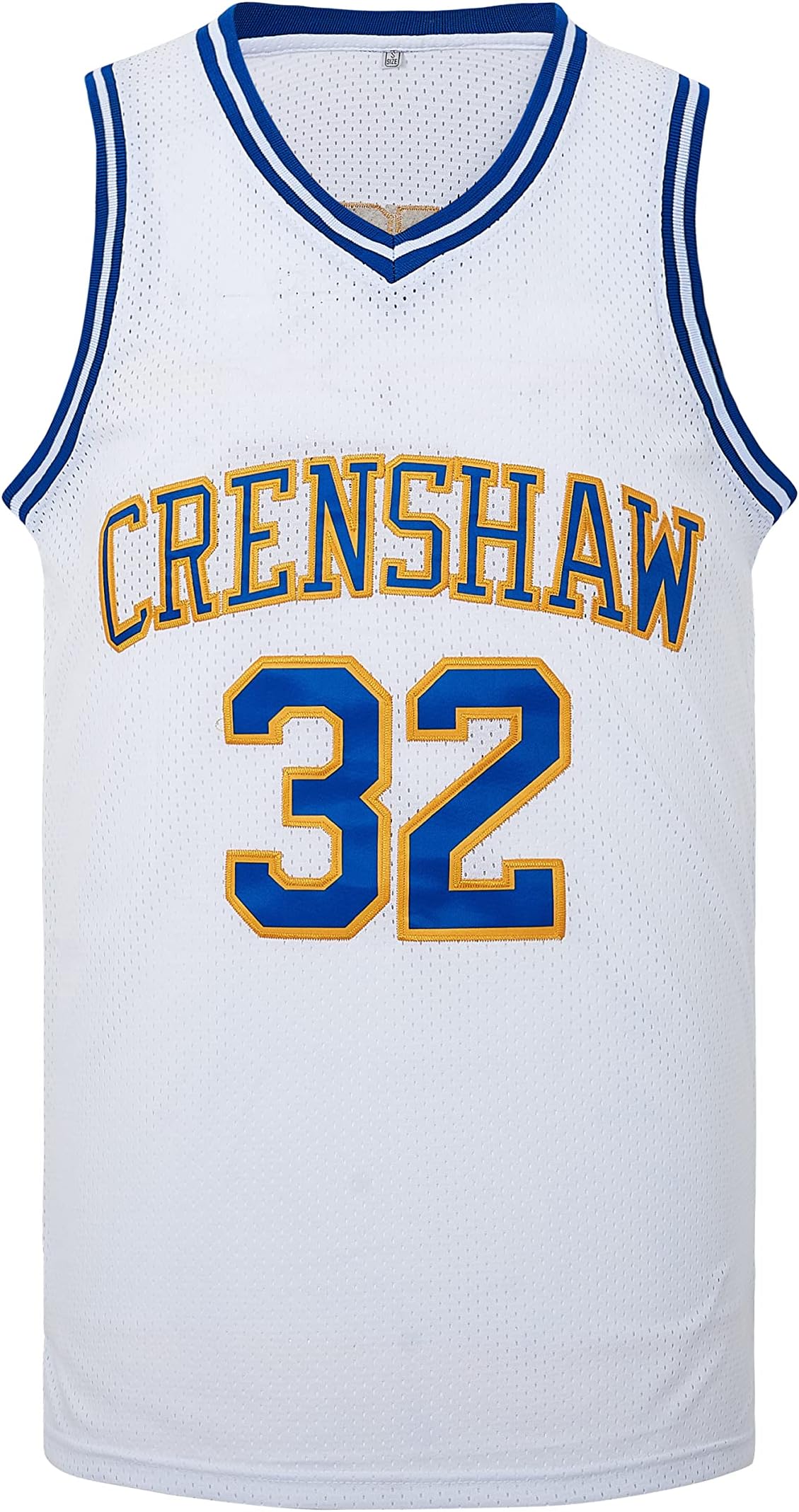 Mens McCall #22 Wright #32 Love and Basketball Moive Crenshaw Basketball Jersey