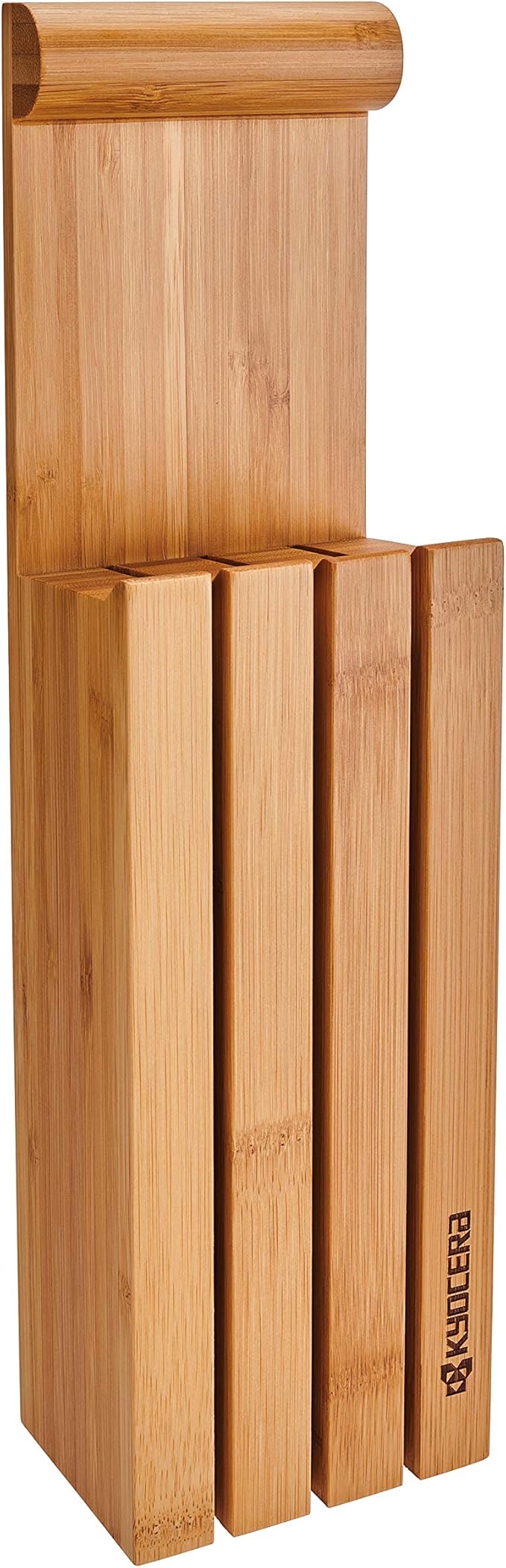Kyocera Knife Block Messerblock, Bambus Holz, Braun Amazon.de Küche
