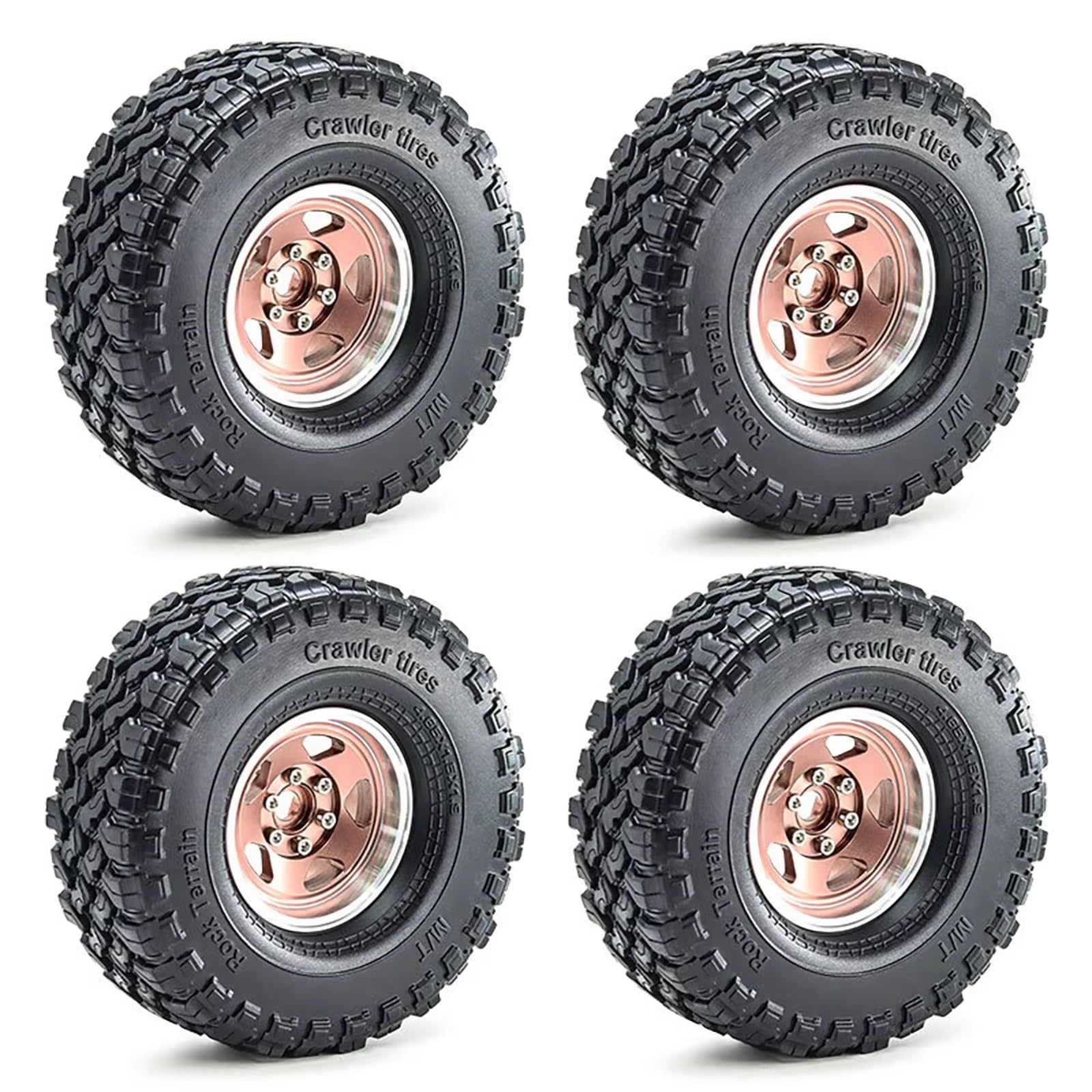 Pneumatico Ruote Beadlock Per Traxxas Per TRX4 Per TRX6 1/10