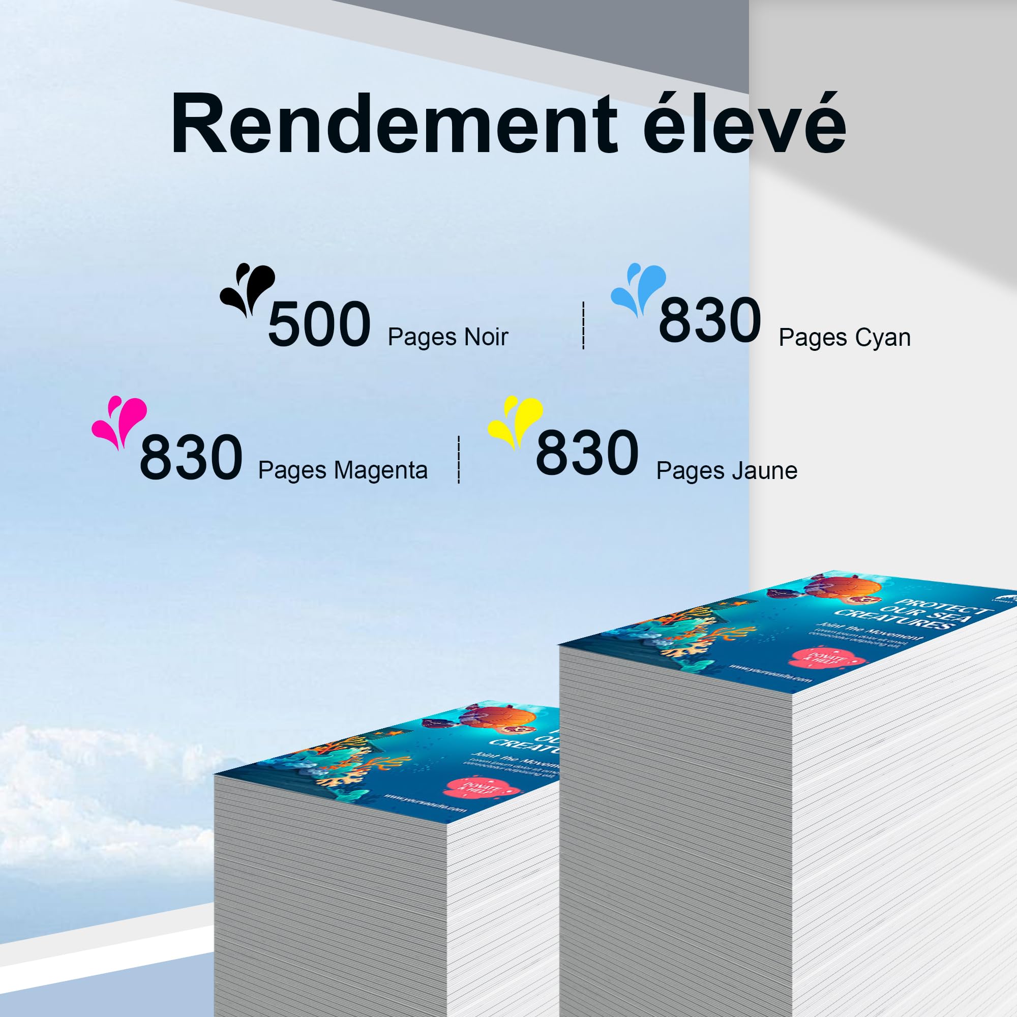 Uiprint 378XL Cartucce d'inchiostro compatibili Epson 378 XL per Expression Photo XP-8500 XP-8600 XP-8505 XP-8605 XP-8700 XP-8000 XP-8005 XP8500 XP8600 XP8505 XP8605 XP8000 XP8005 XP8700 XP15000