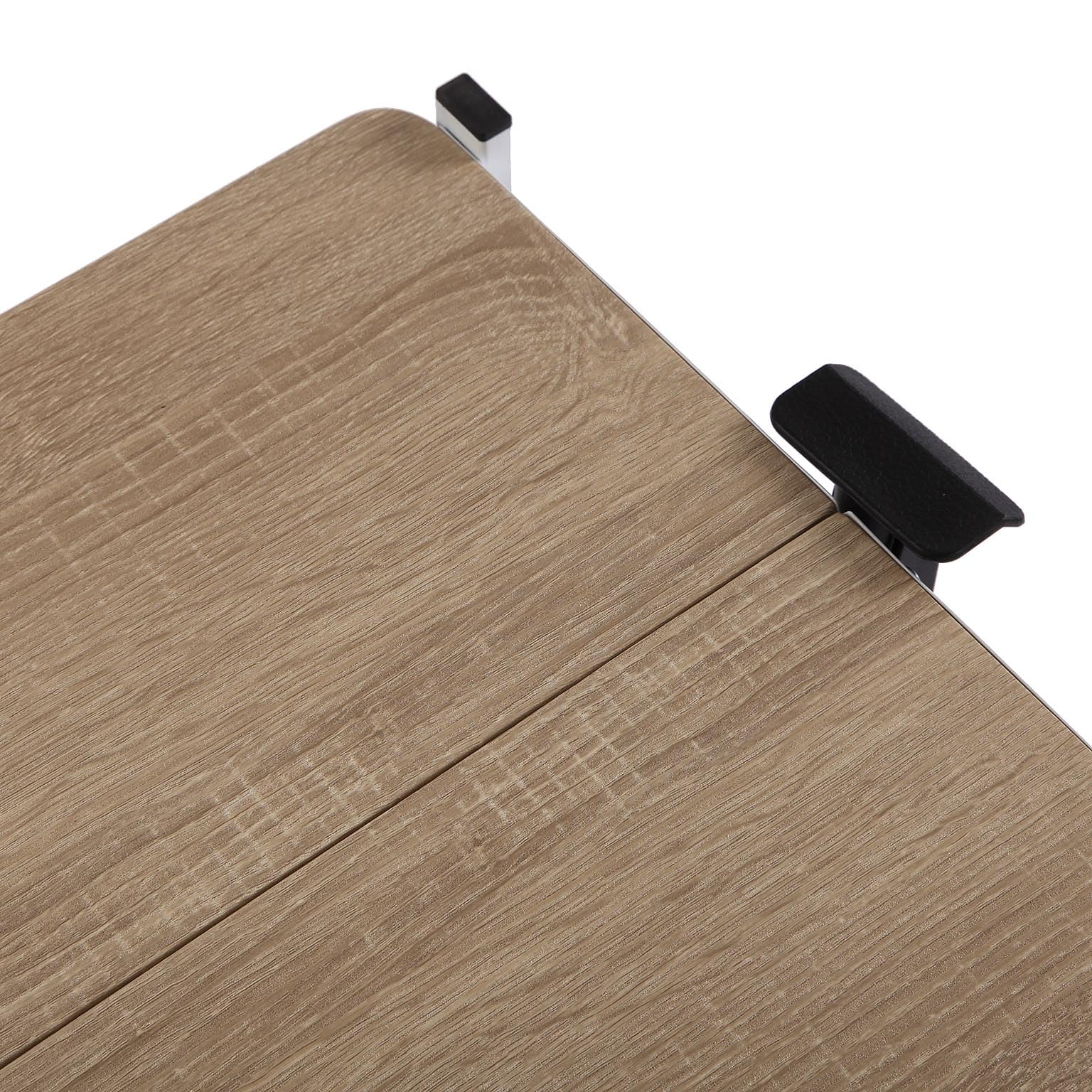 VERSA Carrello da Cucina Versatile Style, Dimensioni (A x L x P) 70 x 40,0 x 68,0 cm, Legno MDF, Metallo Bianco