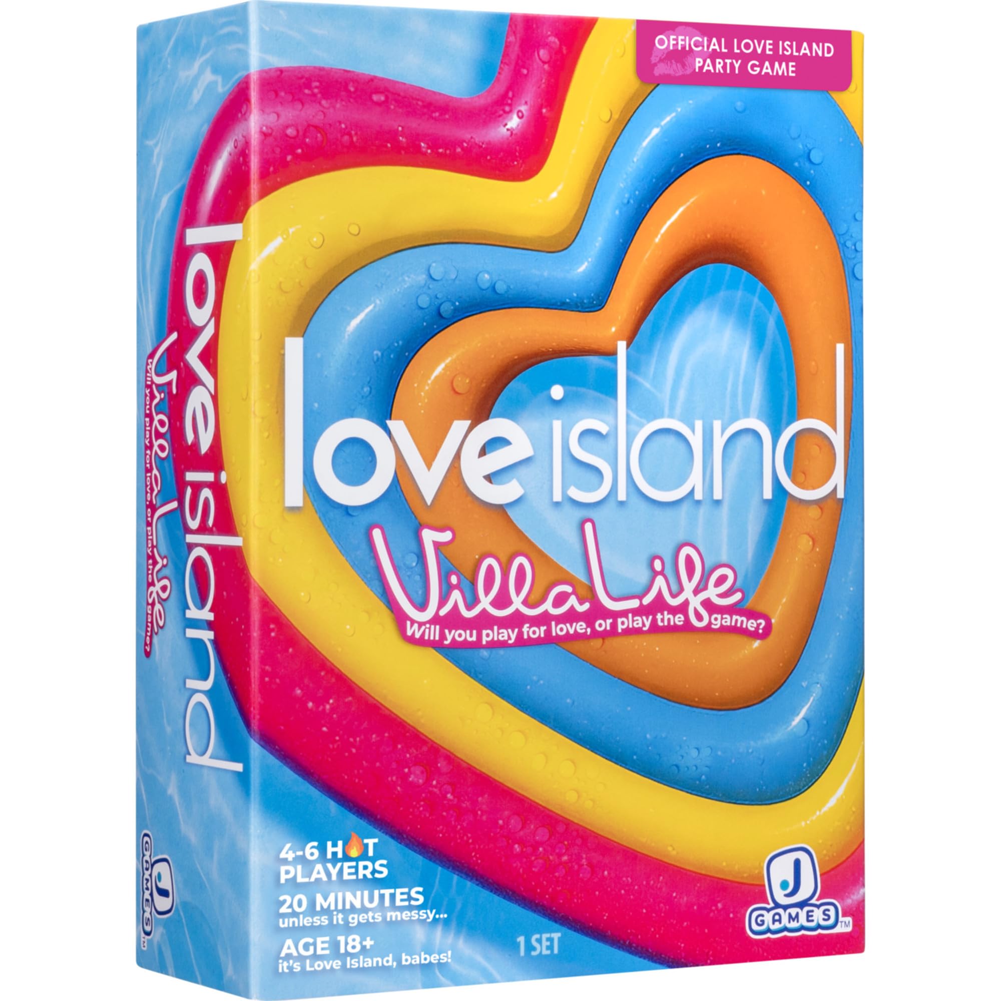 Love Island: Villa Life Party Game - Perfect for Game Night & Watch Parties