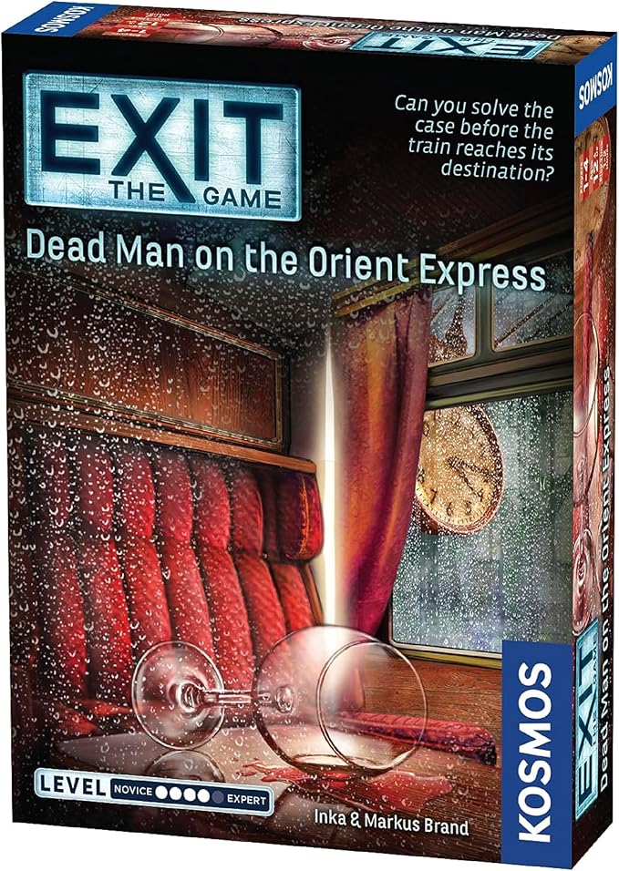 Thames & Kosmos Exit: Dead Man on The Orient Express