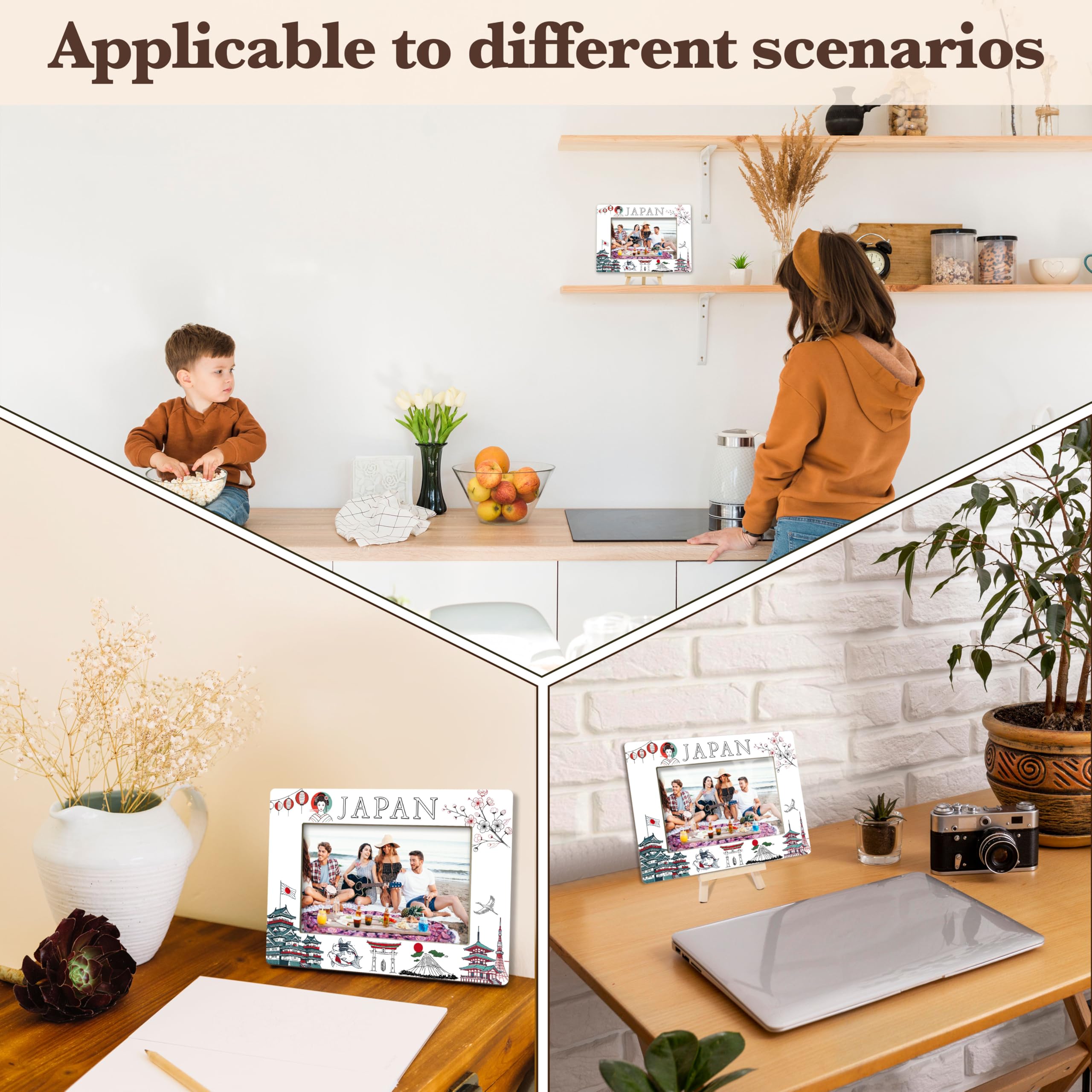 Amazon.com - Fbitey Japan Travel Picture Frame, Japan Themed