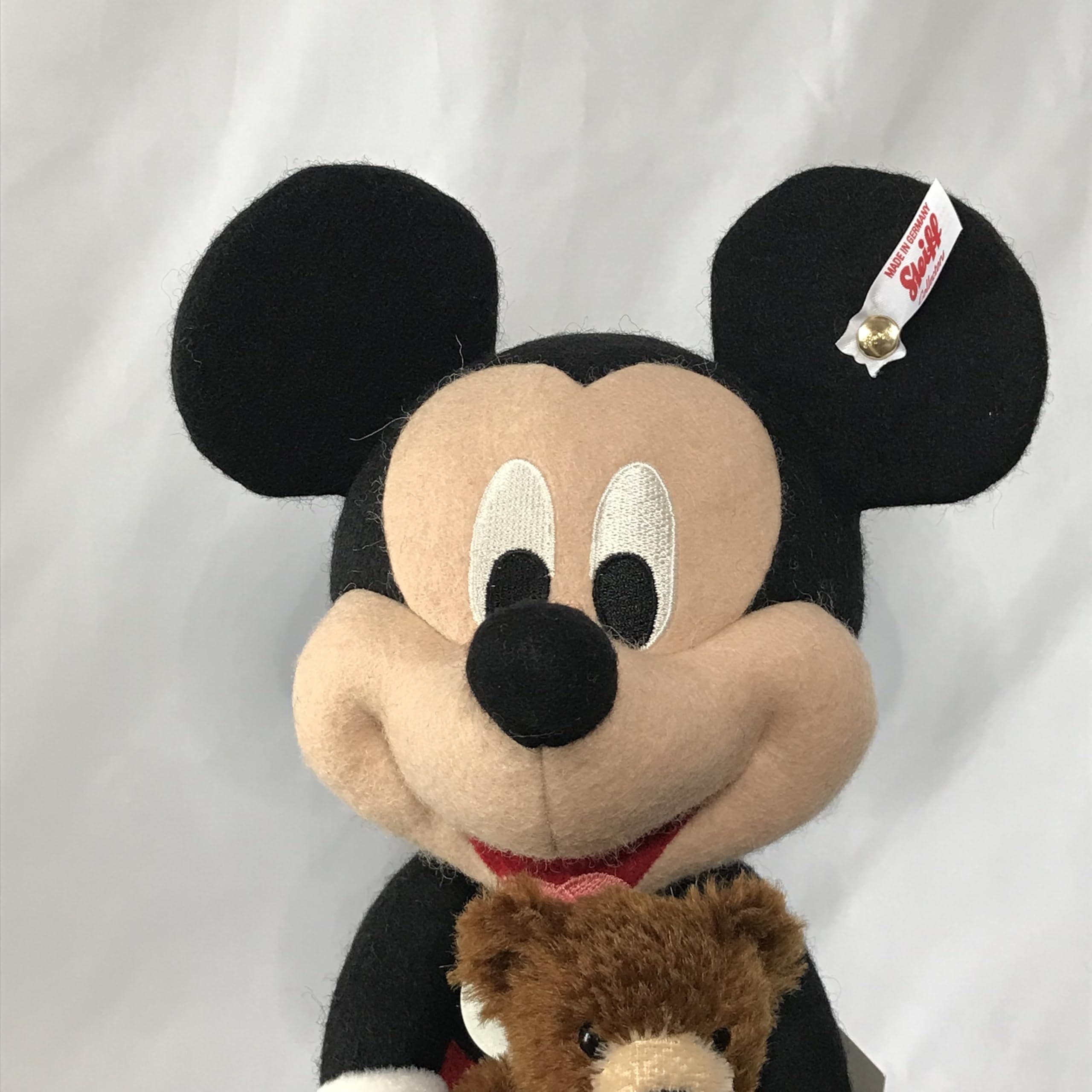 Amazon.co.jp: シュタイフ(Steiff) ディズニー D100 ミッキーマウスと 