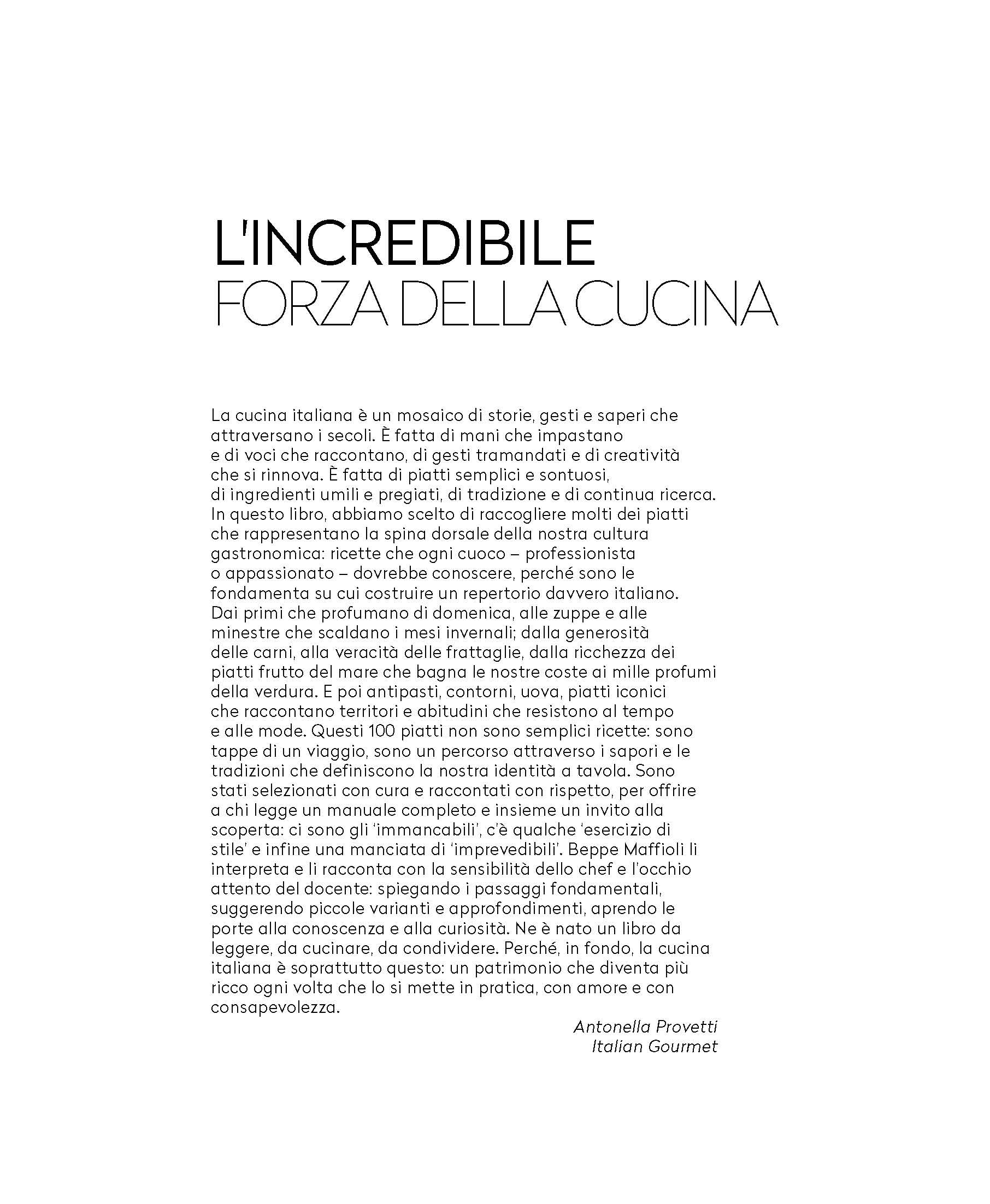 Tradizione italiana