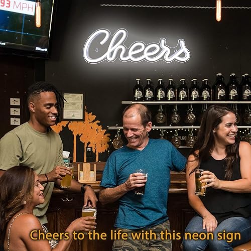 Miniatura 3 de Letrero de neón para decoración de pared letrero de luz de barra de neón LED letrero de luz de neón alimentado por USB para decoración de pared de