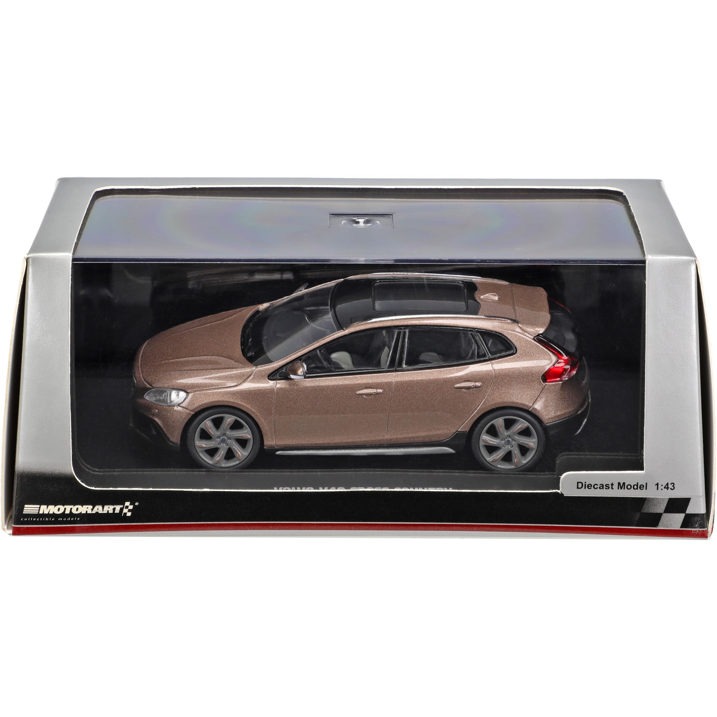 Motorart Volvo V40 Cross Country Raw Copper Brown Grey 2nd