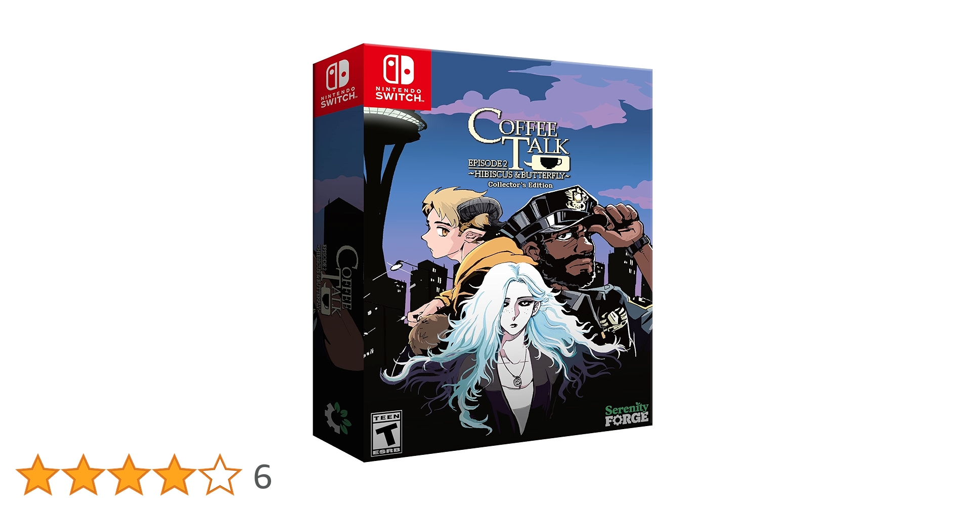 Coffee Talk Episode 2 Hibiscus & Butterfly Collectors Edition