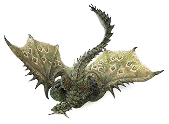 リオレイア　クリエイターズモデル カプコンフィギュアビルダー クリエイターズモデル 雌火竜