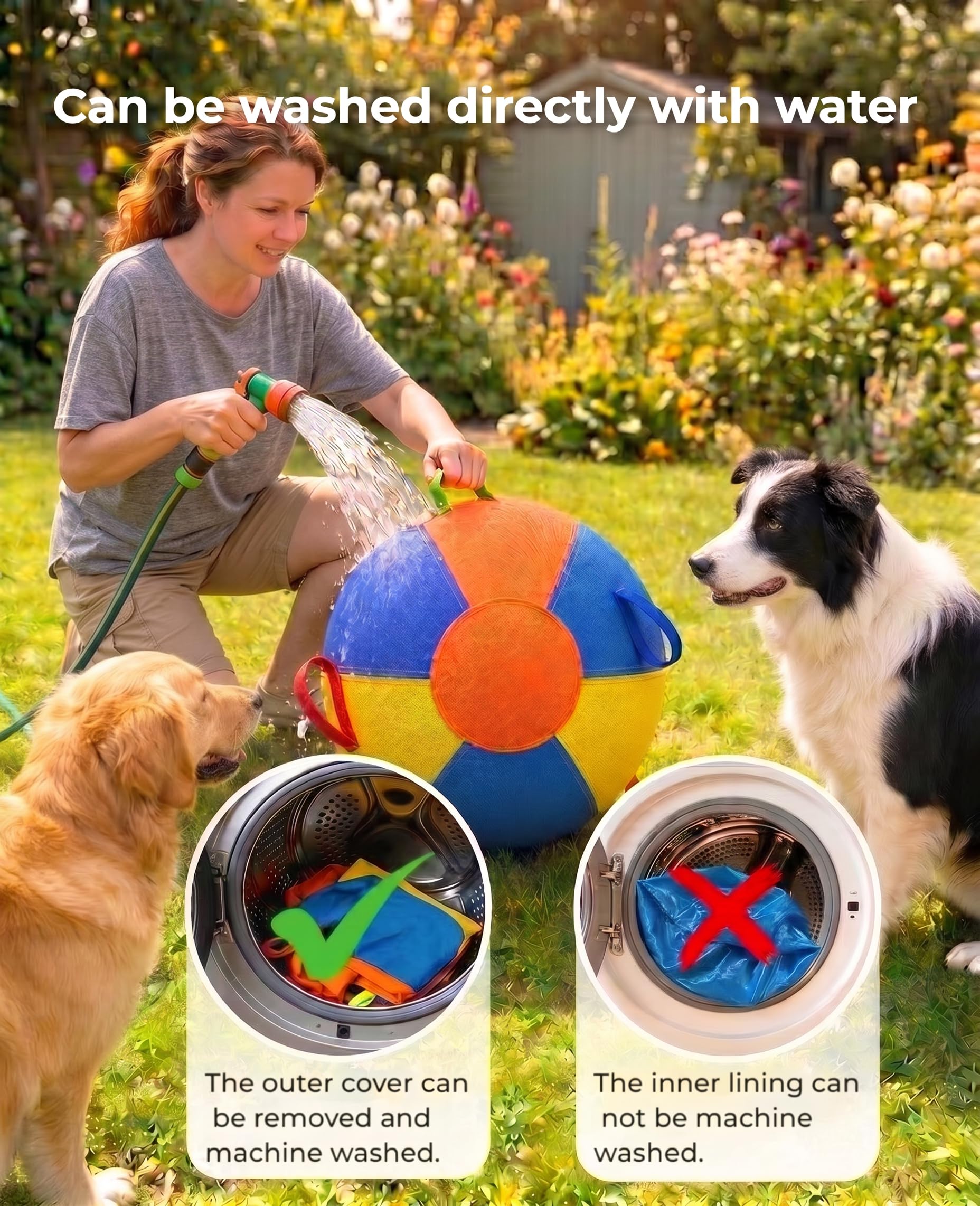 Herding Ball für große Hunde - YBO