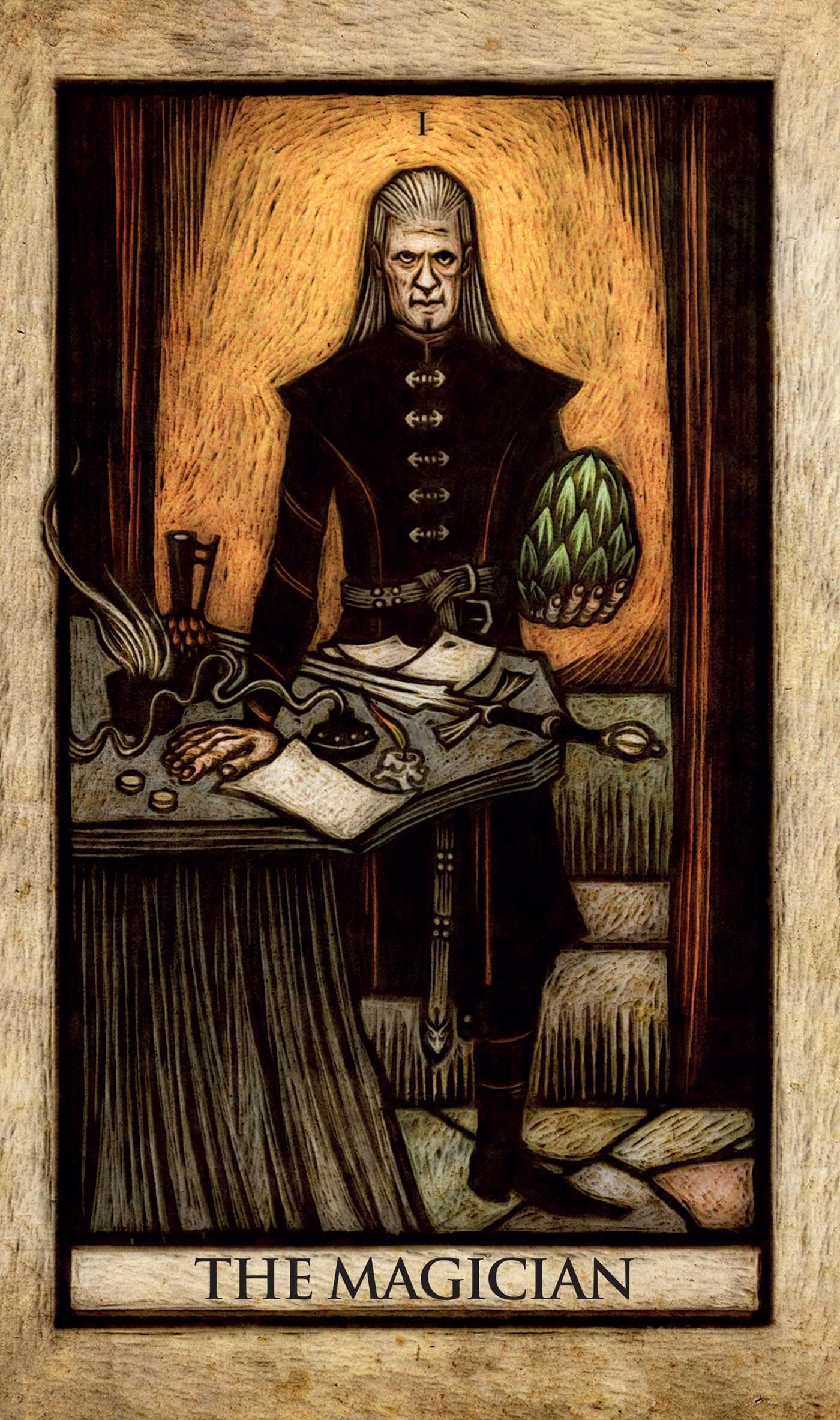 House of the Dragon Tarot Deck and Guidebook