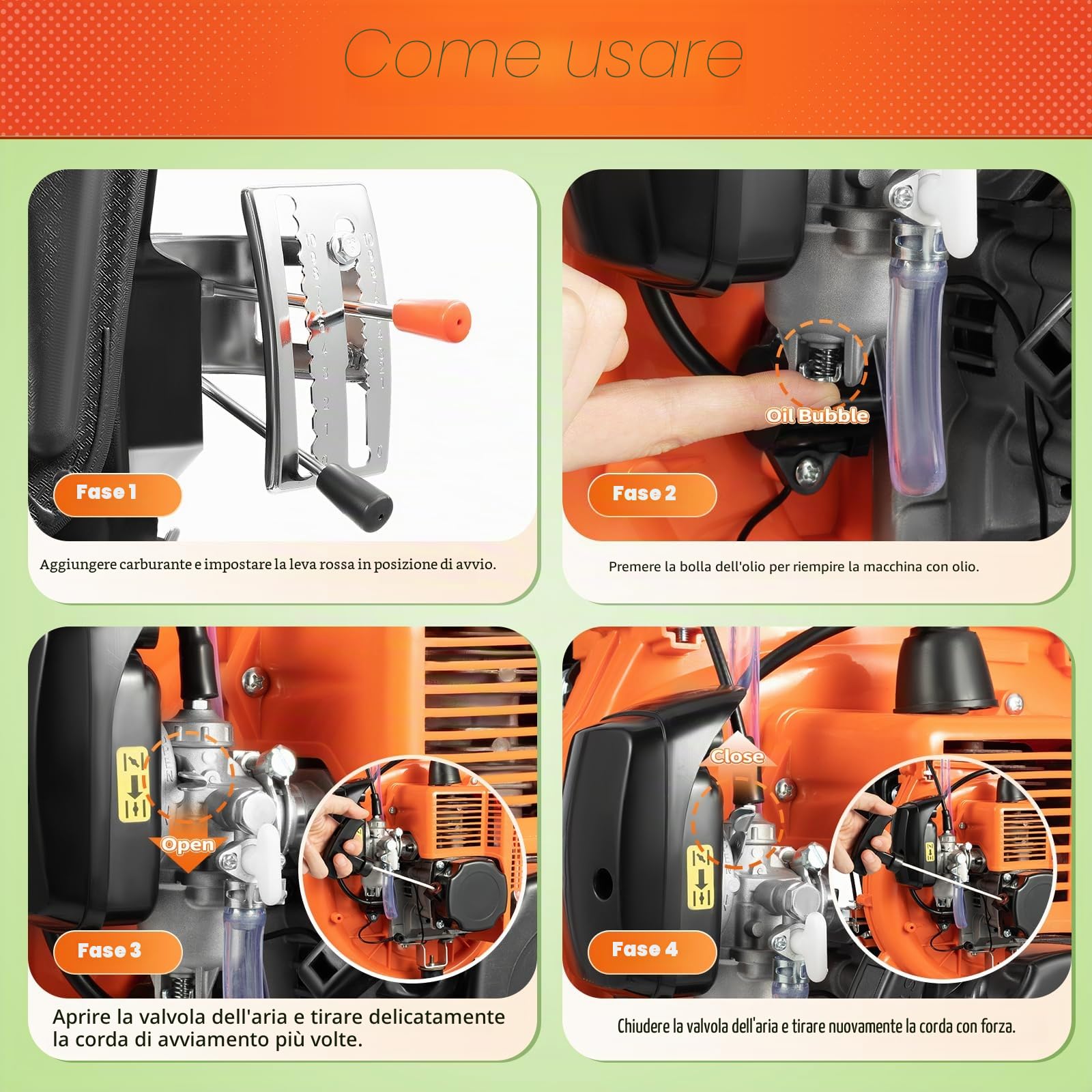 Nebulizzatore per motore a benzina a 2 tempi, con serbatoio da 14 l, 41,5 cc, spruzzatore a pressione, spruzzatore a pressione, oltre 12 m, siringa fertilizzante da giardino, agricoltura 3WF-3