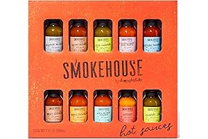 Smokehouse by Thoughtfully Hot Sauces Gift Set