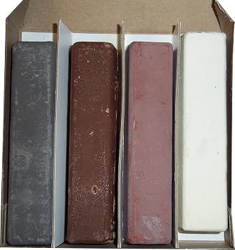 United Abrasives- SAIT BUFFING COMPOUND KIT QTY 1, Multi, One Size, 41000