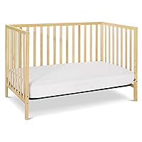 Vista 5 de Cuna convertible DaVinci Unión 4 en 1 - Certificada GREENGUARD Gold - Cuna convertible de bebé a cama infantil, sofá cama, cama de tamaño completo