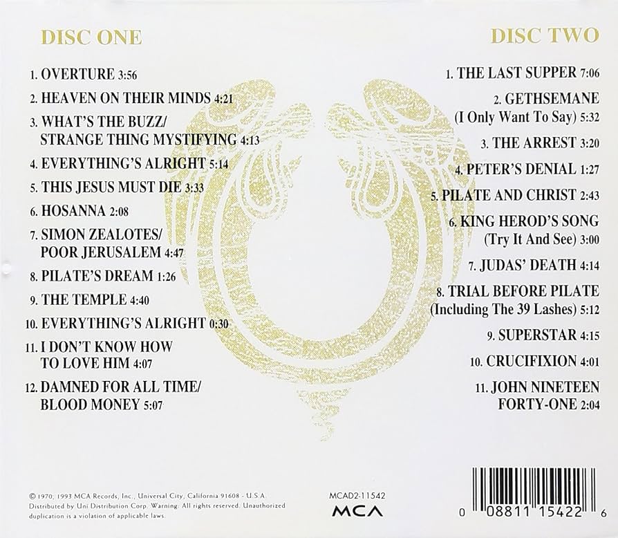 Amazon.co.jp: Jesus Christ Superstar (Original London