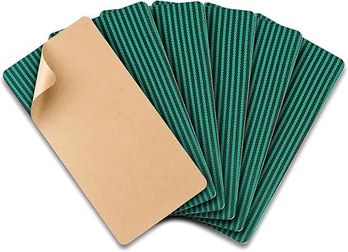 Pool Patch Repair Kit 6 Pack, 4 x 8 Inch Self Adhesive PVC Vinyl Pool Cover Patch for Swimming Pool, Liner, Inflatable Repair