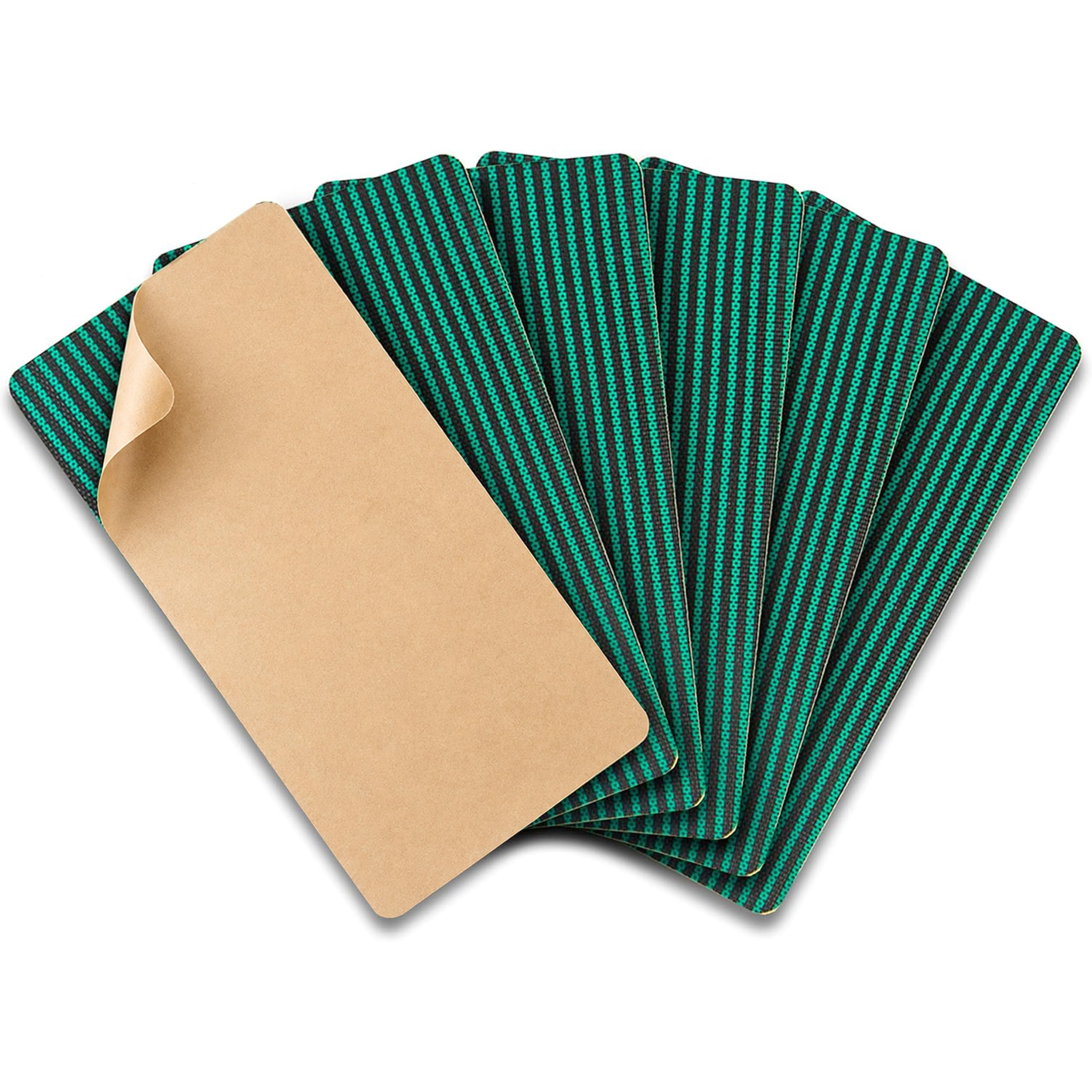 ARDILA VEELA Pool Safety Covers Patch Set - Swimming Pool Safety Net Tarpaulin Patches Self-Adhesive - 6 Piece Set - 10.2 x 20.3 cm-image-46