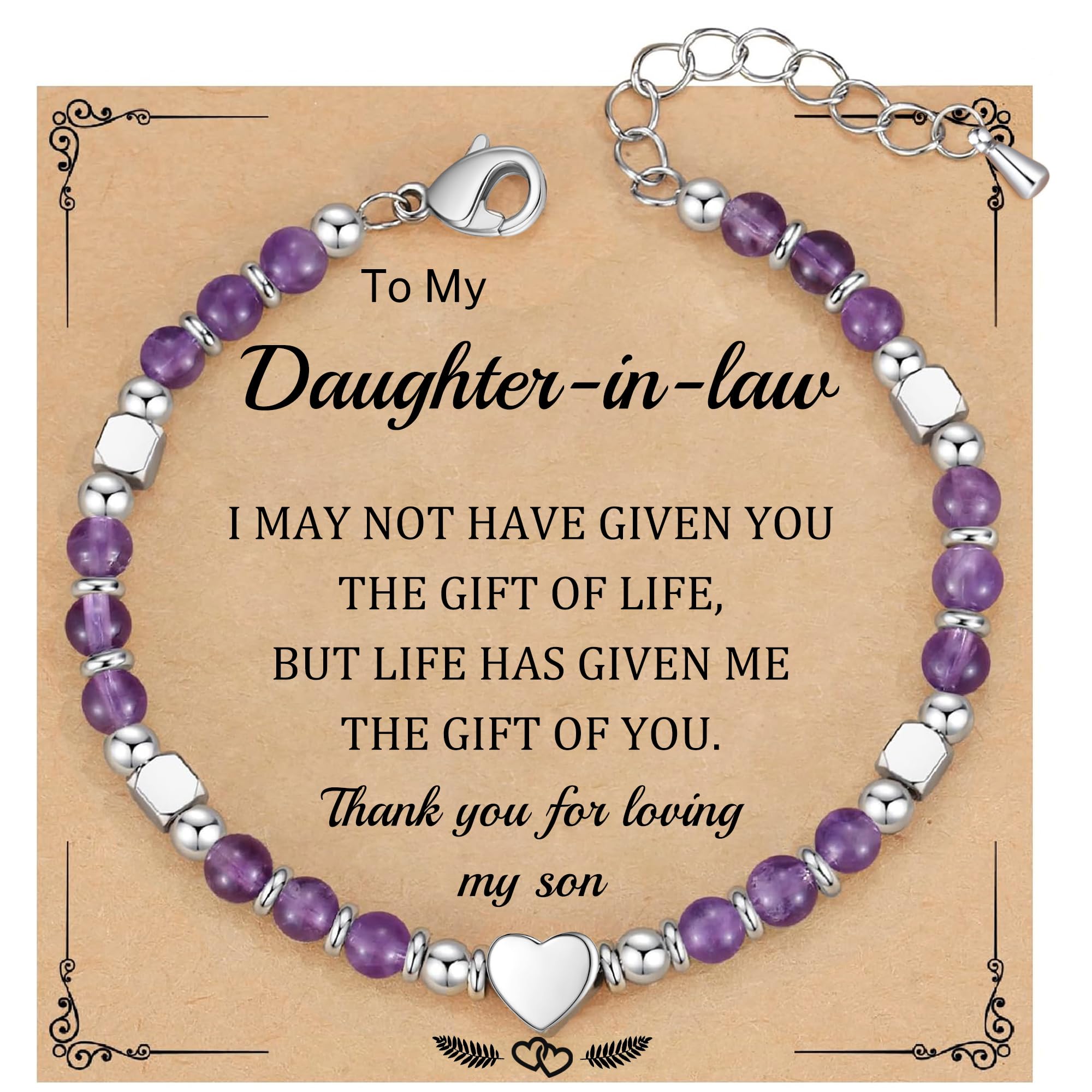 Best Friend Bracelet Gifts for Women Sister Bestie, Christmas Gift for Teens Mom Daughter Granddaughter Birthday Gift for Her Stocking Stuffers