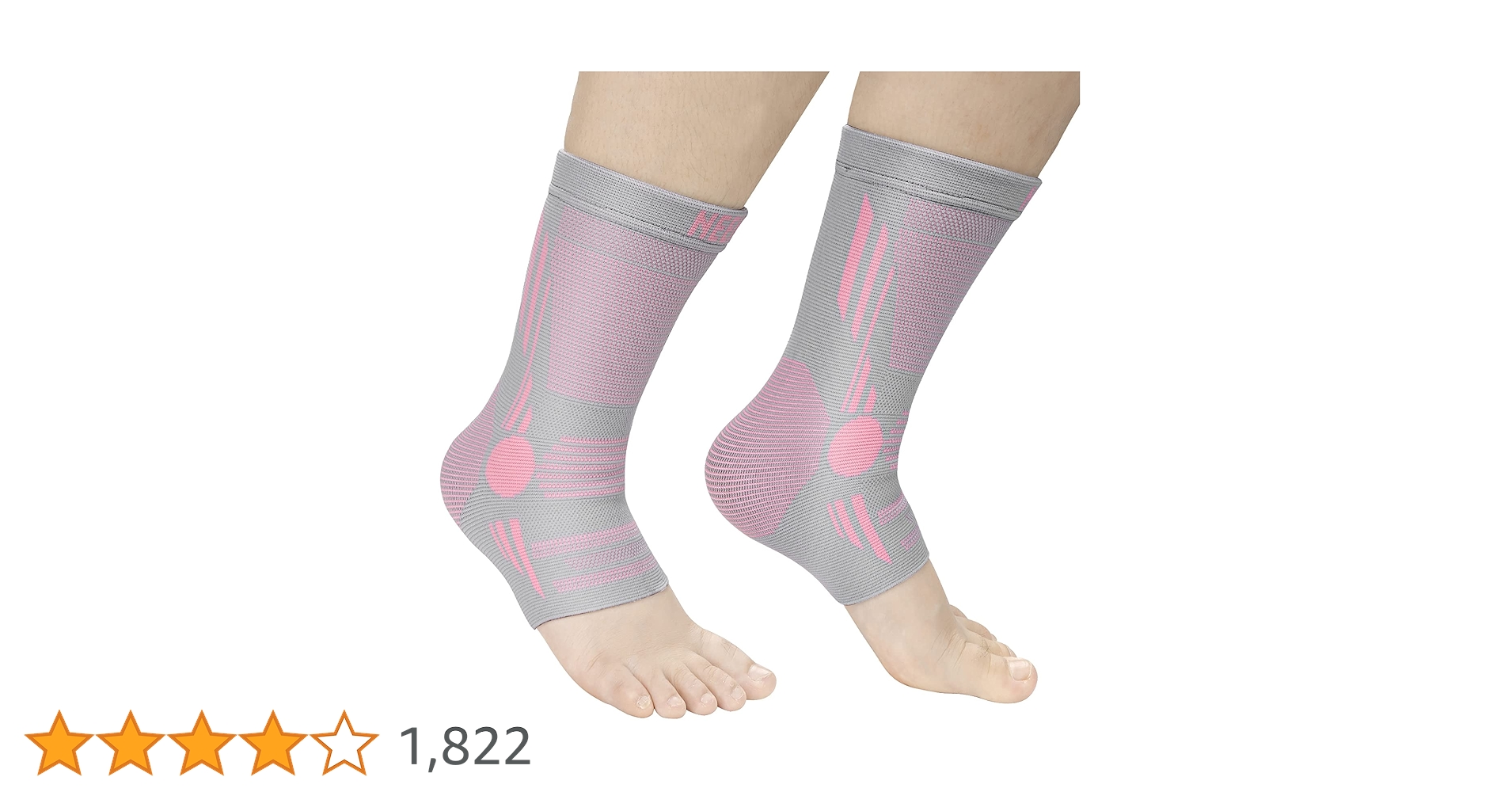 Amazon | NEENCA 足首サポーター 着圧ソックス アーチサポーター