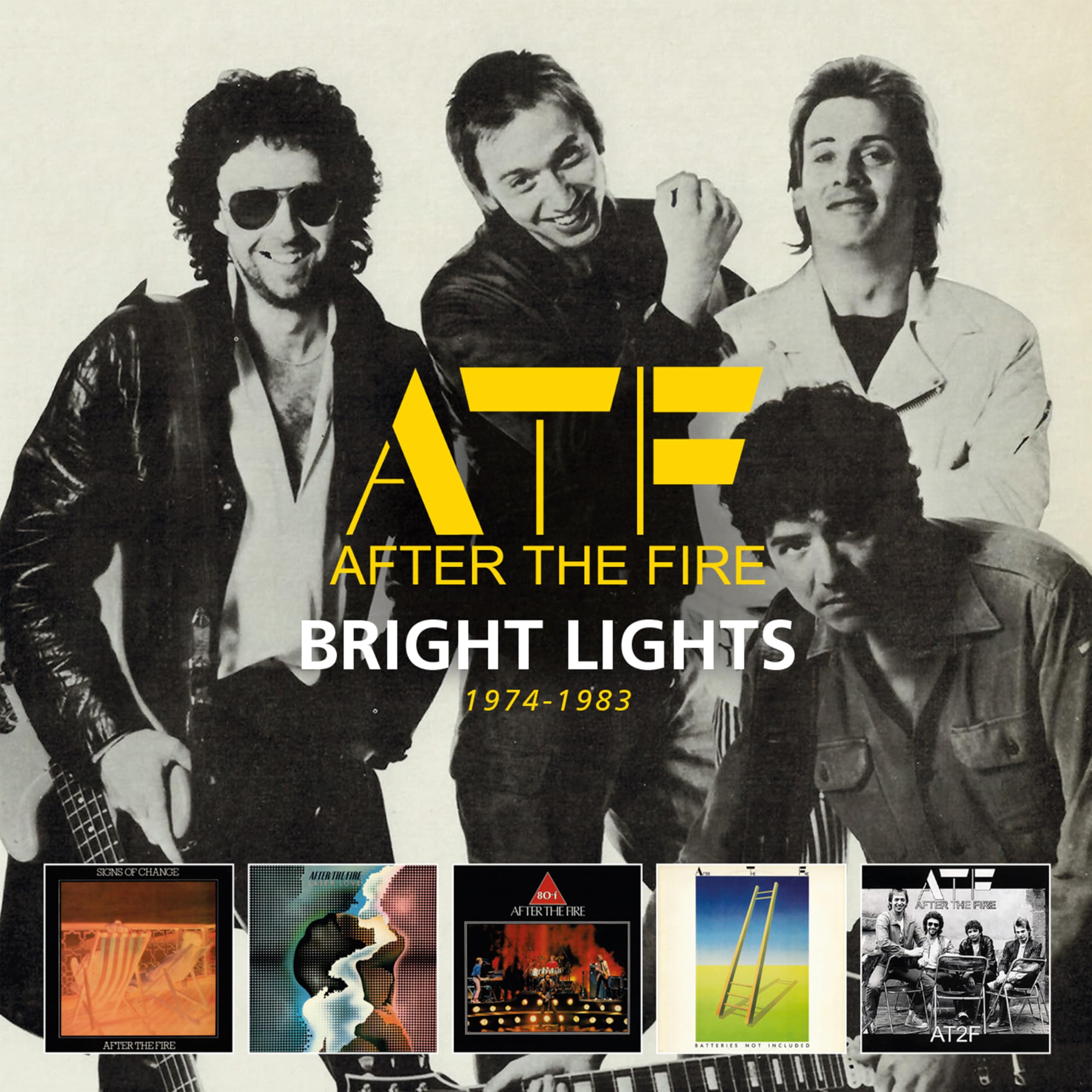 BRIGHT LIGHTS 1974-1983 CLAMSHELL BOX