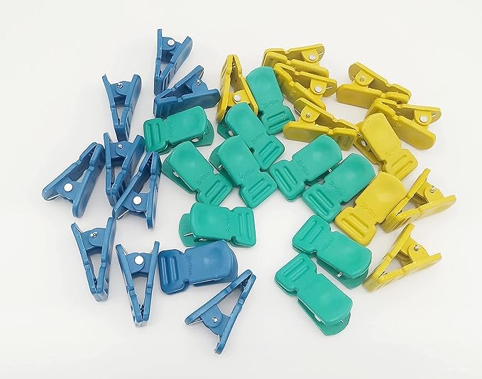 Plastic Cloth Hanging Clips (Pack of 30) Amazon.in Home & Kitchen