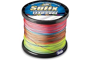 Sufix Performance Lead Core 18 lb Metered 668-318MC: The Ultimate Trolling Line for Serious Anglers