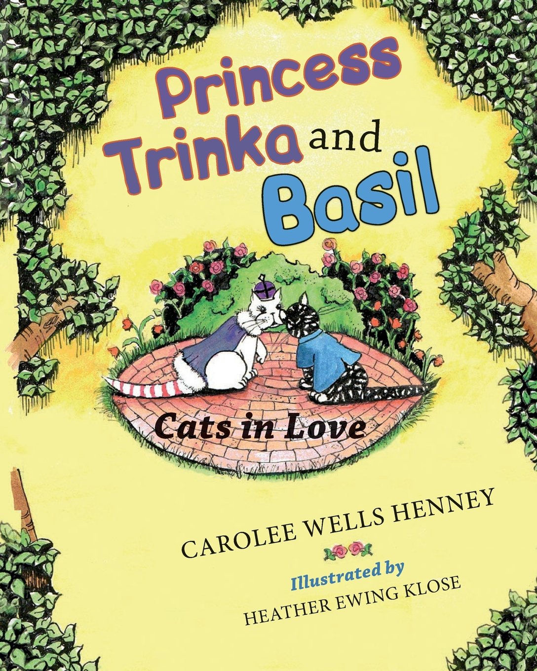 Princess Trinka and Basil: Cats in Love