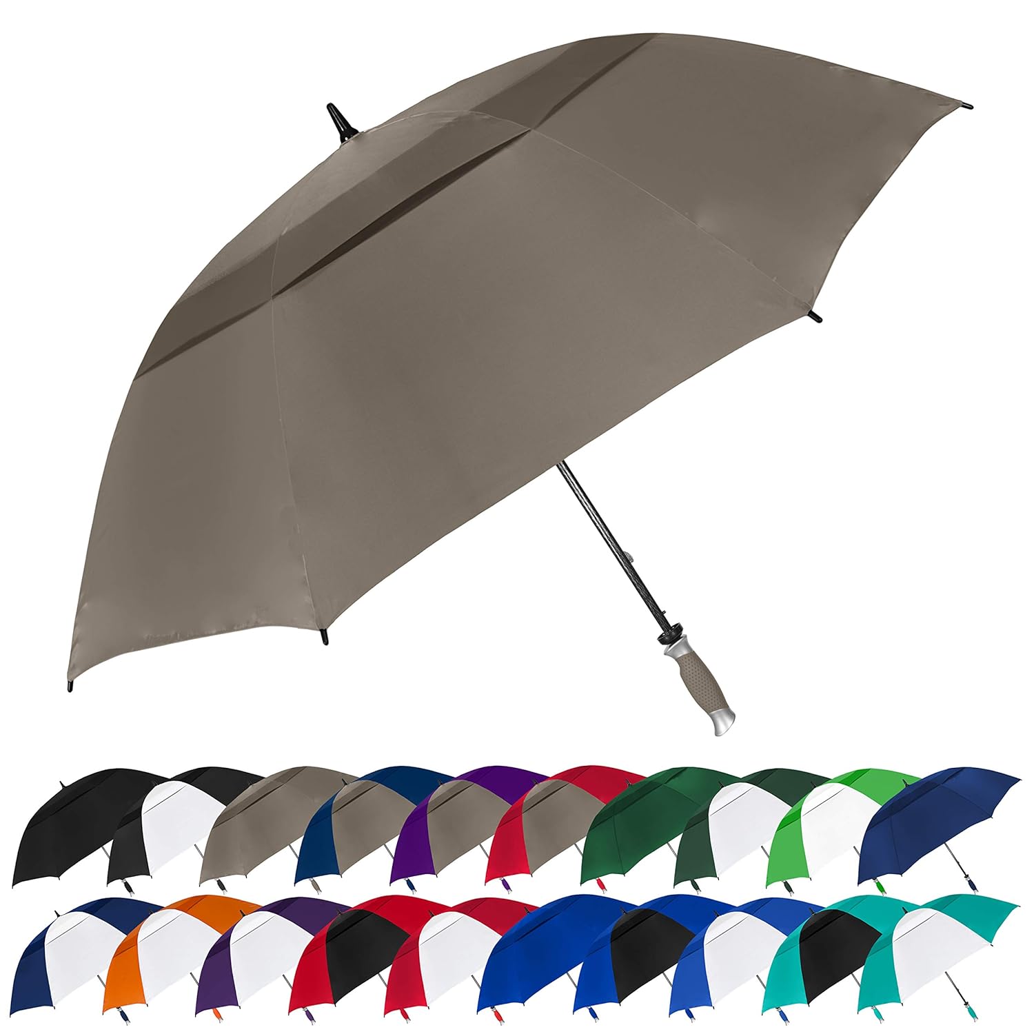 STROMBERGBRAND UMBRELLAS Windproof Waterproof Golf Umbrella PGA