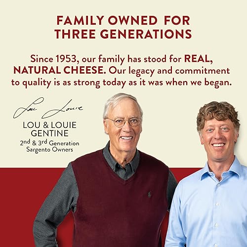 Miniatura 8 de Sargento Creamery Queso Cheddar natural rallado, 7 onzas.