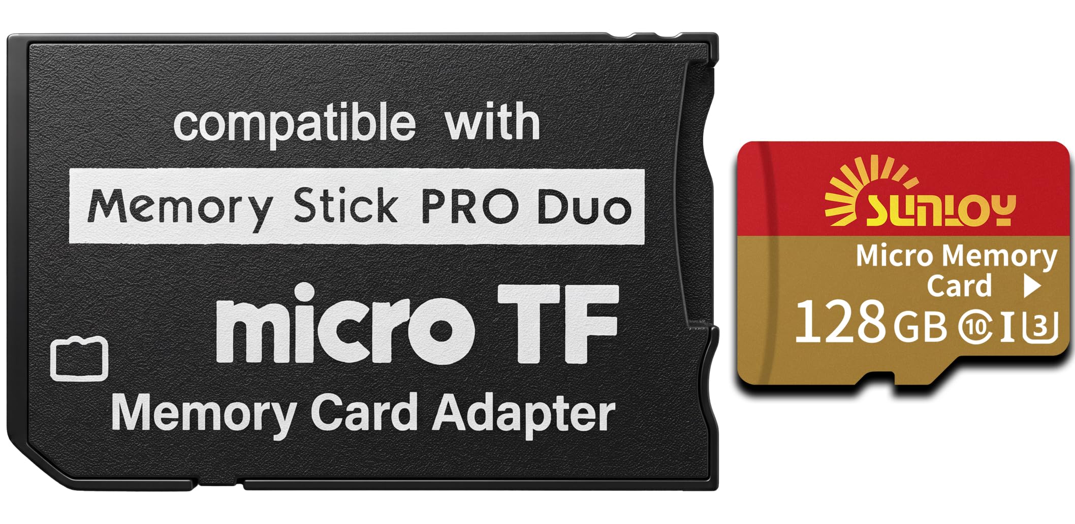 Amazon | PSP メモリースティックアダプター 128GB Micro SDカード付き