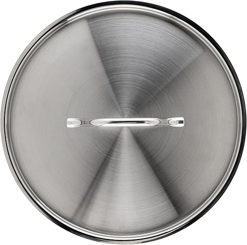 Miniatura 6 de WINCO Olla de tres capas, 12 cuartos de galón, color plateado