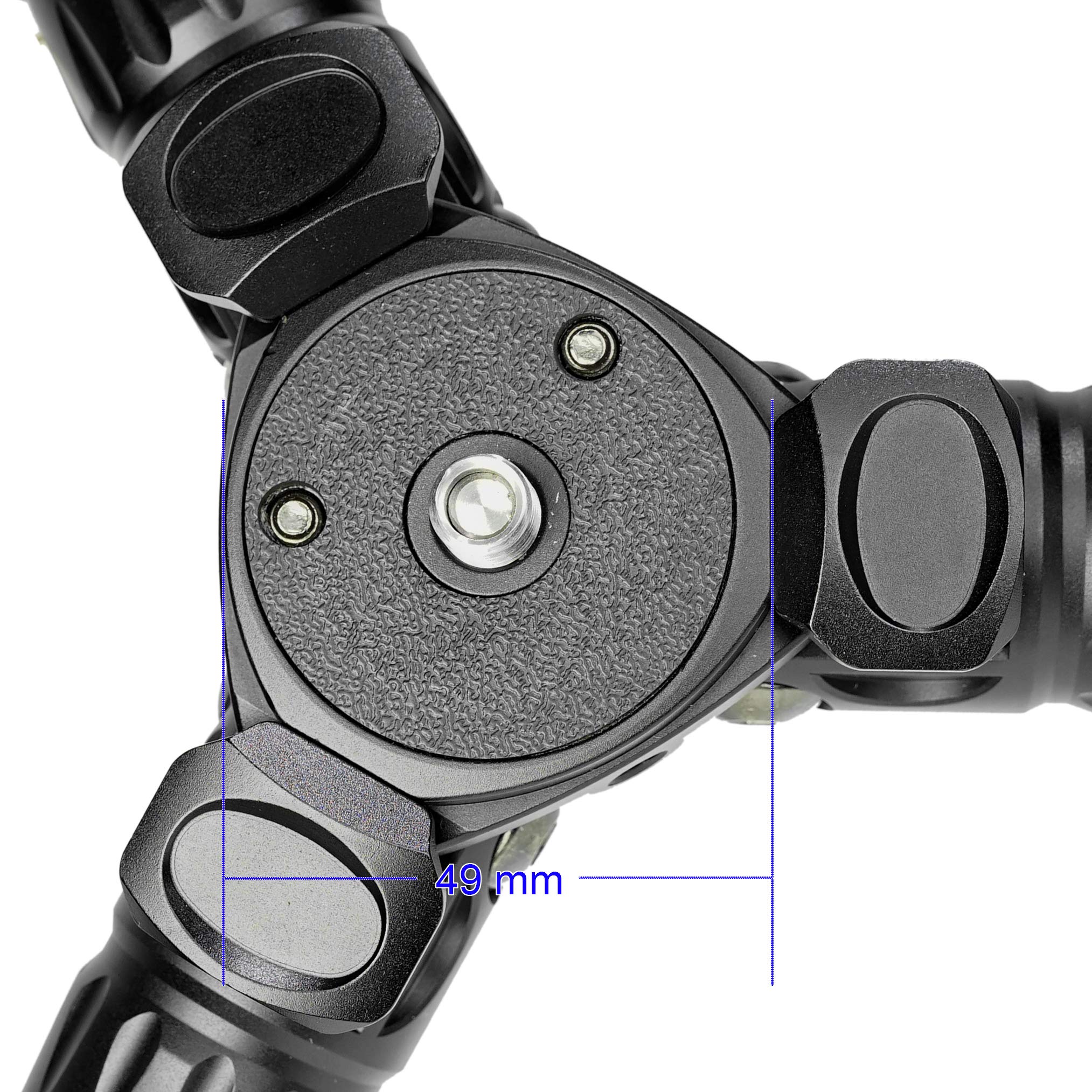 Vanguard VEO 2 265CB Treppiede in Fibra di Carbonio, 26 mm, Antracite