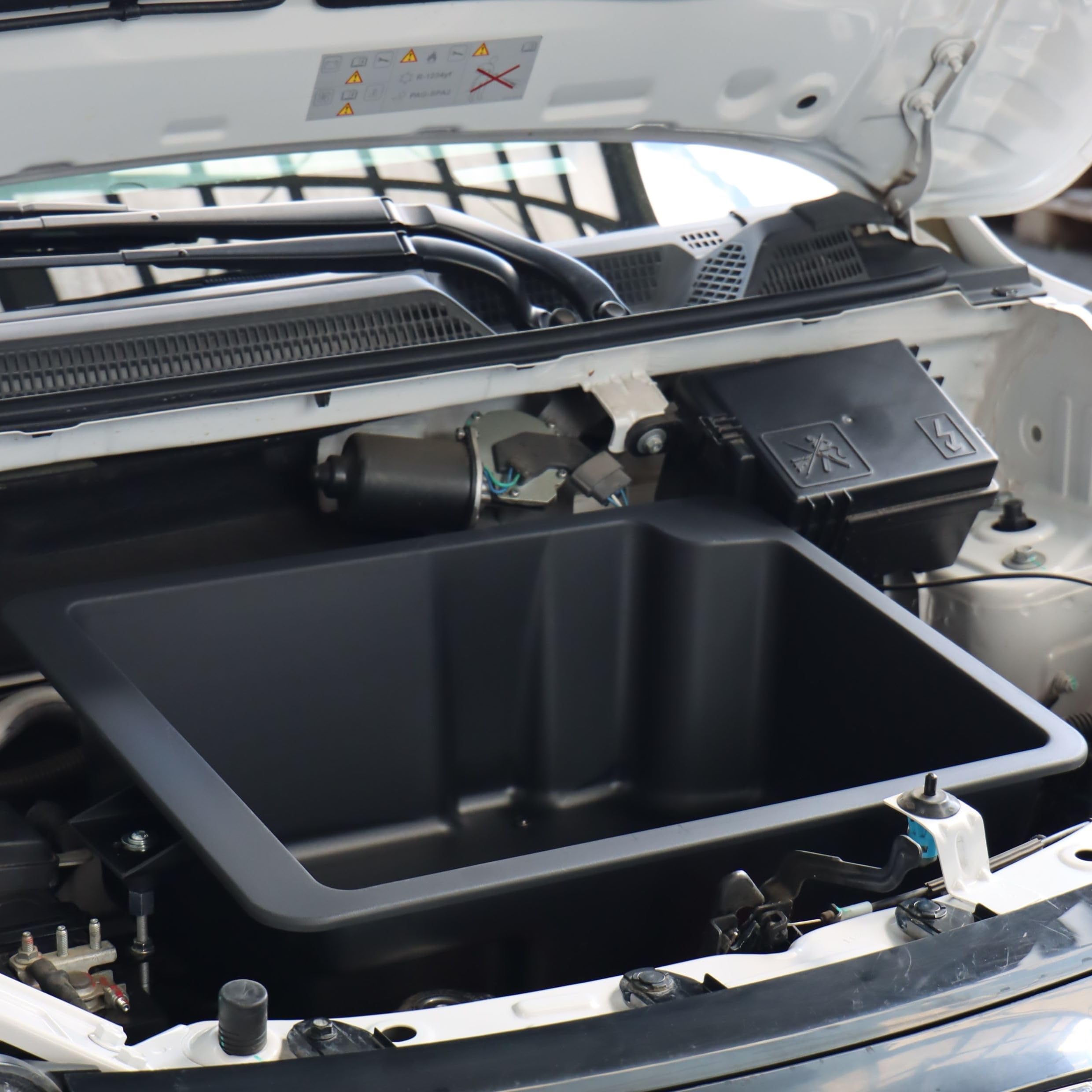 rati Frunk Compatible con Dacia Spring 2021-2024/ Dacia Spring 2024-2025