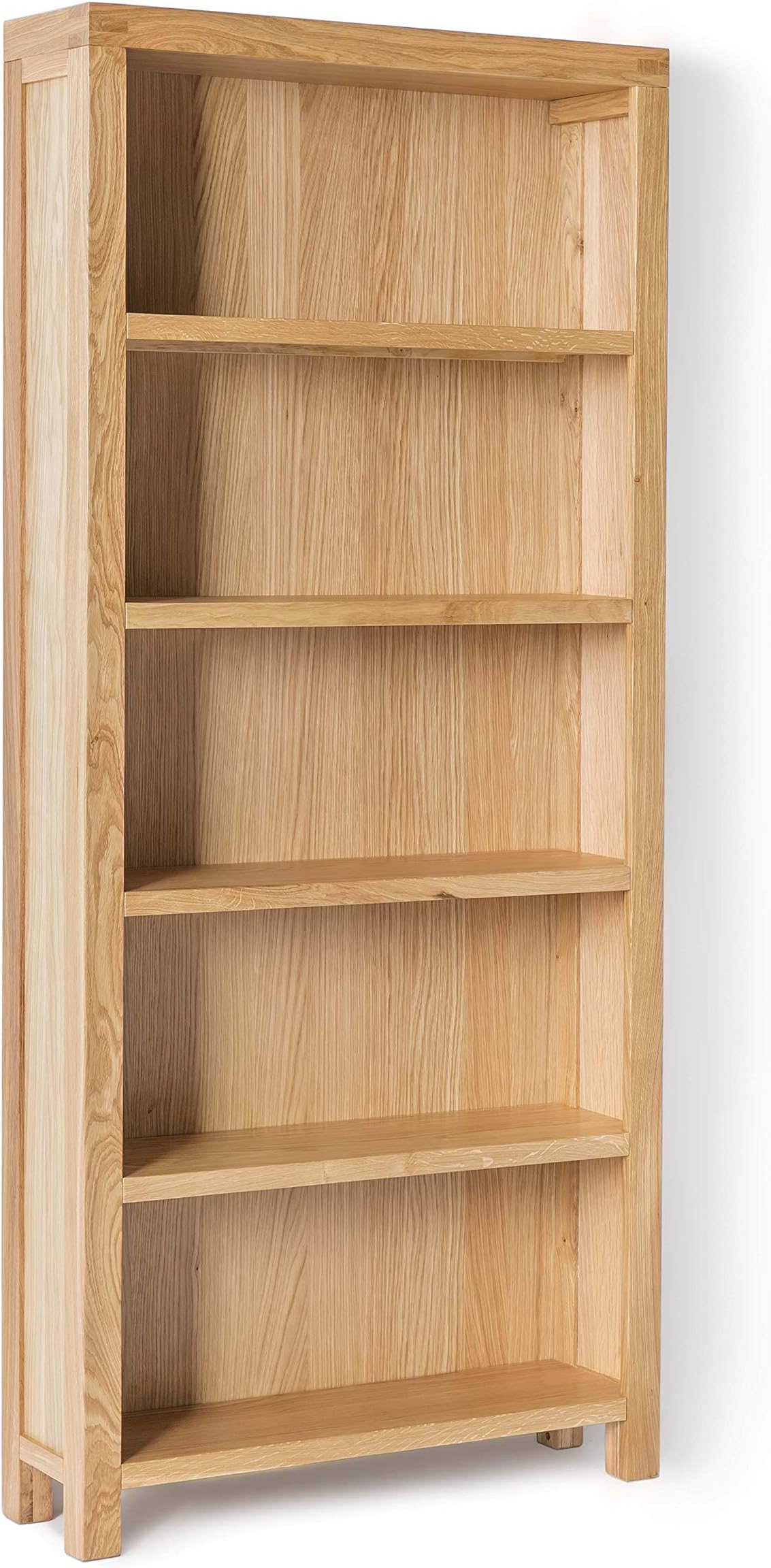 Abbey Light Oak Bookcase