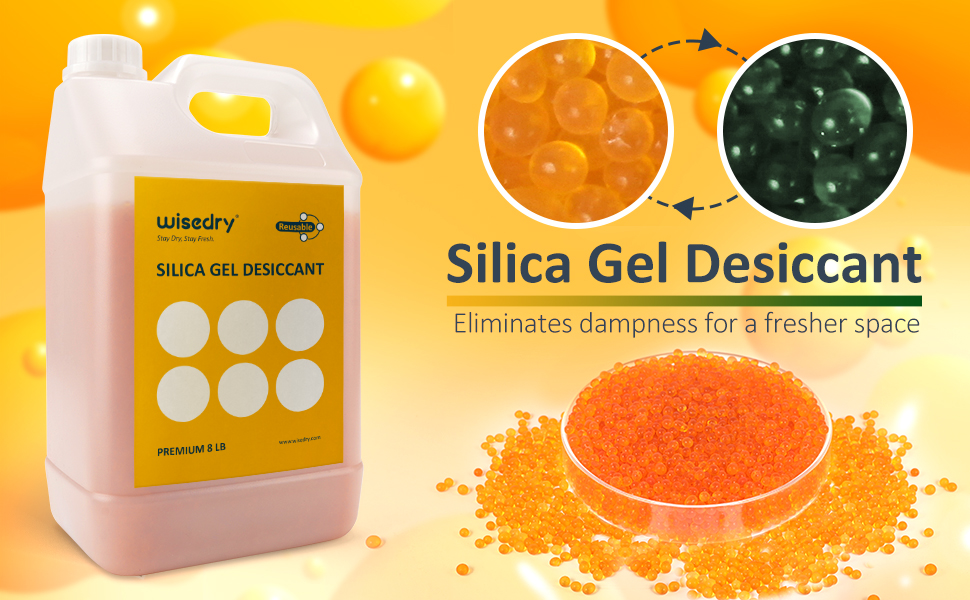 Bustina Di Essiccante 100 G Silica Gel With Humidity - Foto 12