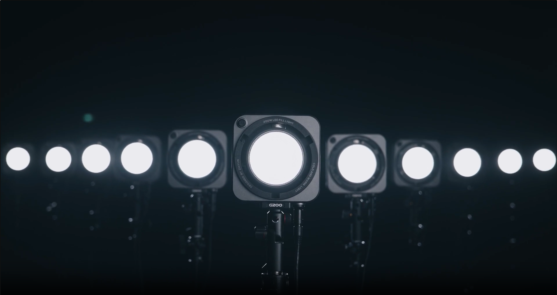 ZHIYUN MOLUS G200 Luce LED 200W Professionale - Luce Da Video E Foto Con App, Raffreddamento Silenzioso E Montatura Bowens - Foto 2