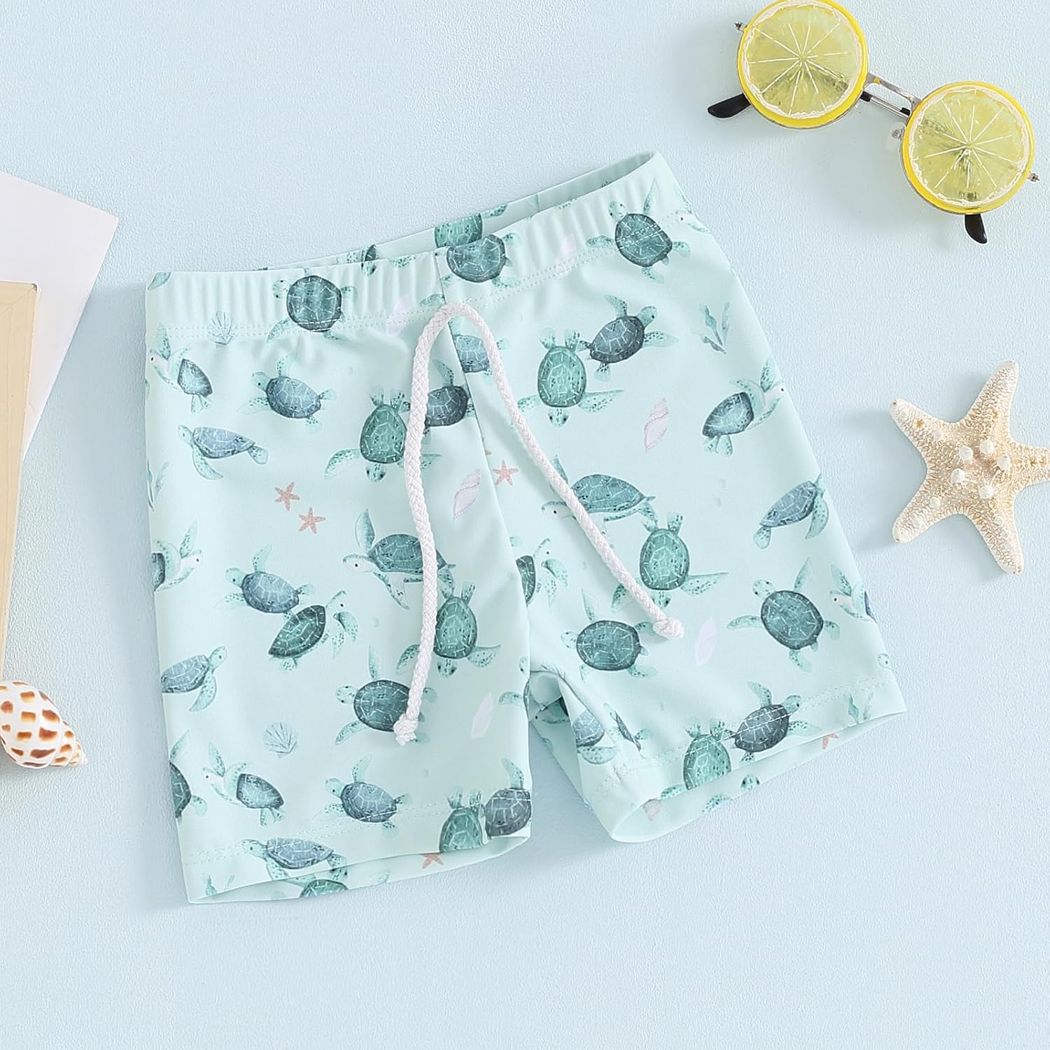 Baby Boy Swimsuit Toddler Baby Boy Beach Swim Shorts Bathing Suitt Swimsuit Swimwear Shorts Boys Swim Trunks - Image 3
