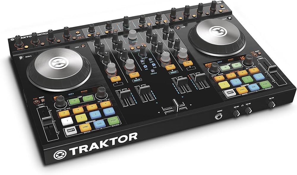 TRAKTOR KONTROL S4 DJコントローラー Native Instruments DJコントローラー TRAKTOR KONTROL S4 MK3