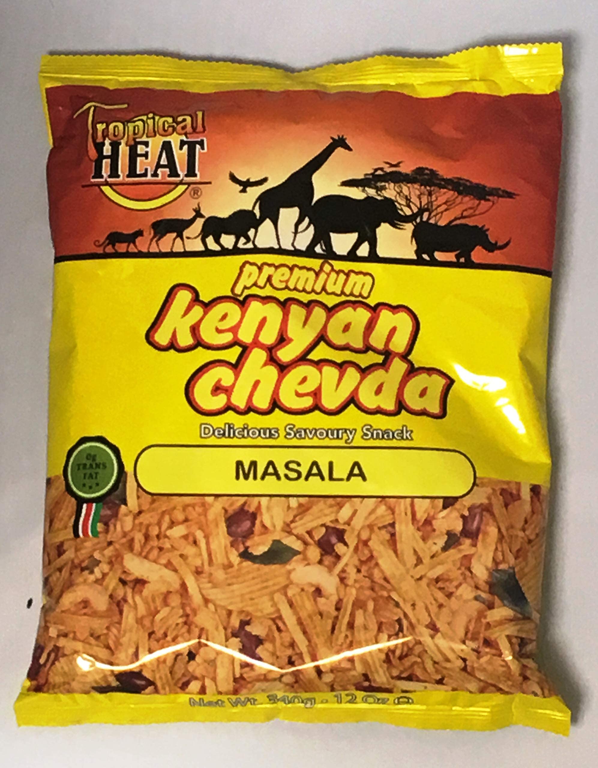 Premium Keyan Chevda Masala Snacks 340 gm