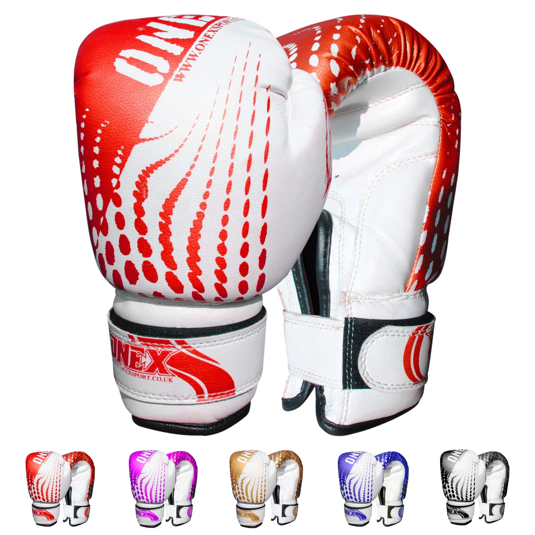 Pugilato ONEX Guantoni da Boxe per Bambini Boxing Glove Punzonatura dei